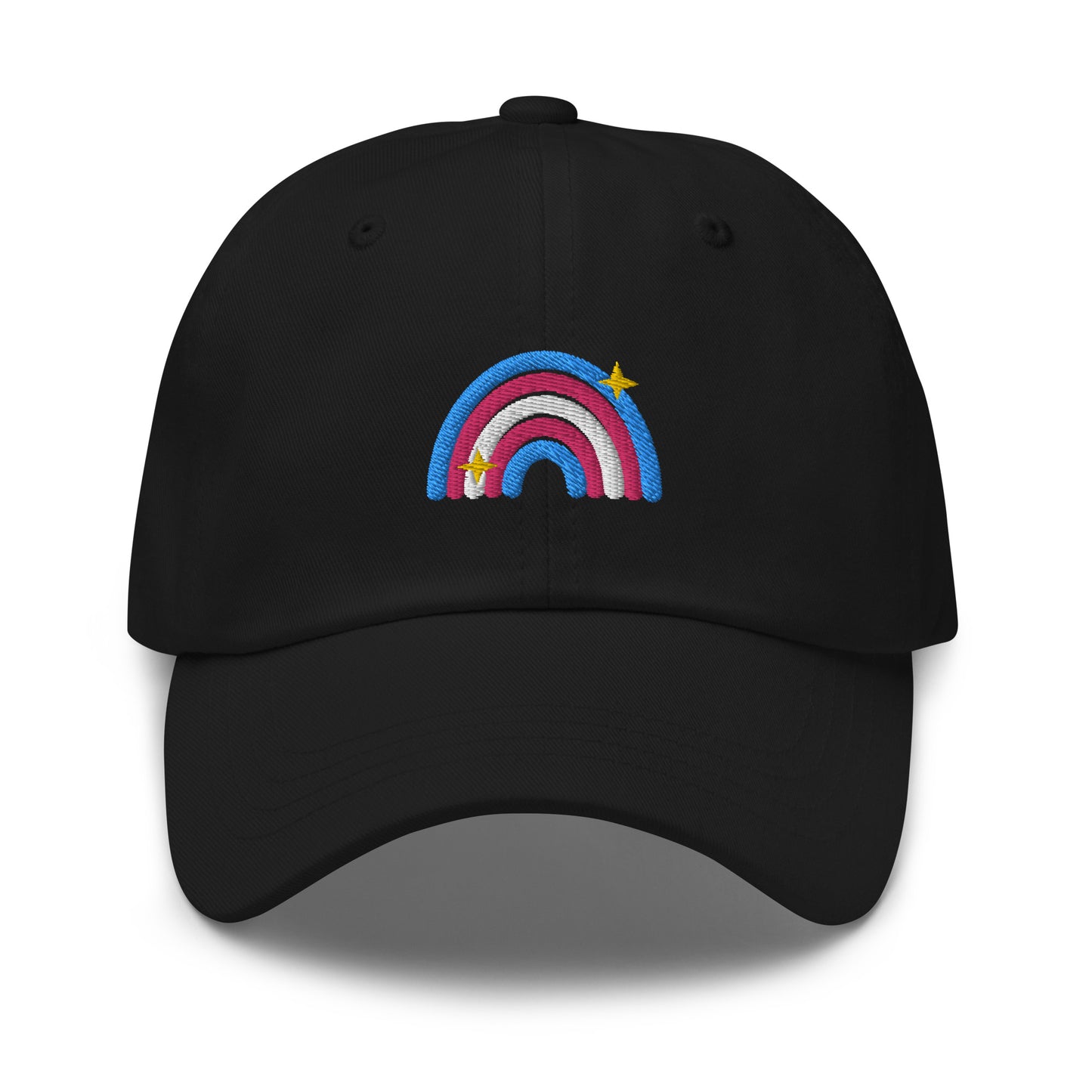Trans Rainbow Dad hat