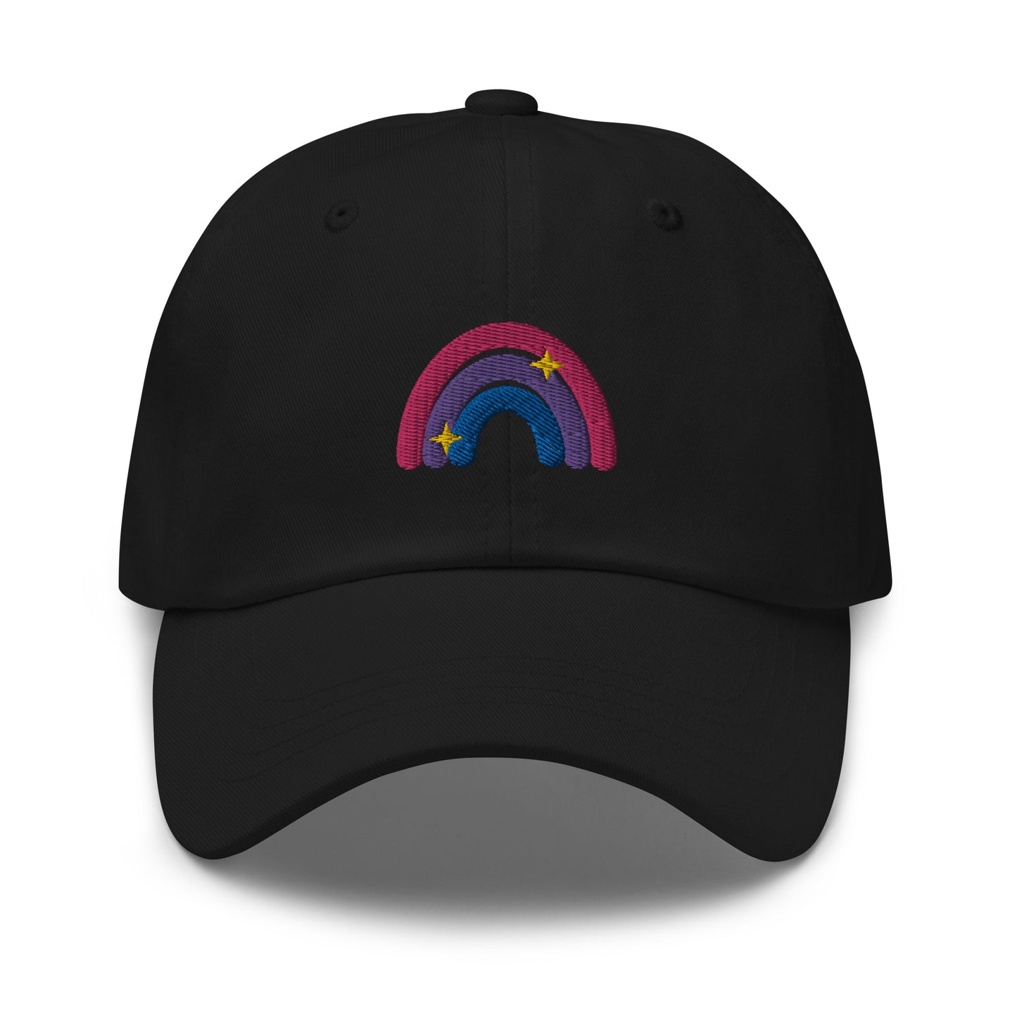 Bisexual Rainbow dad hat