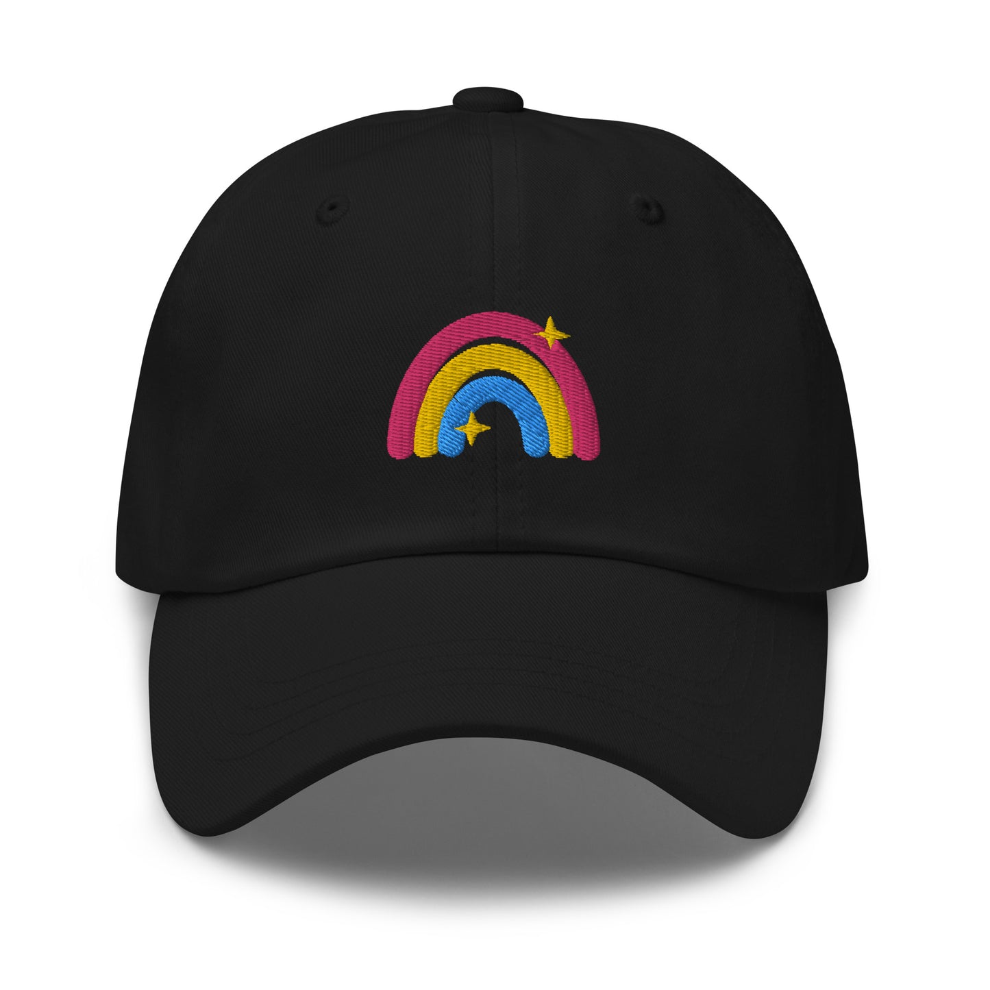 Pansexual Rainbow Dad hat
