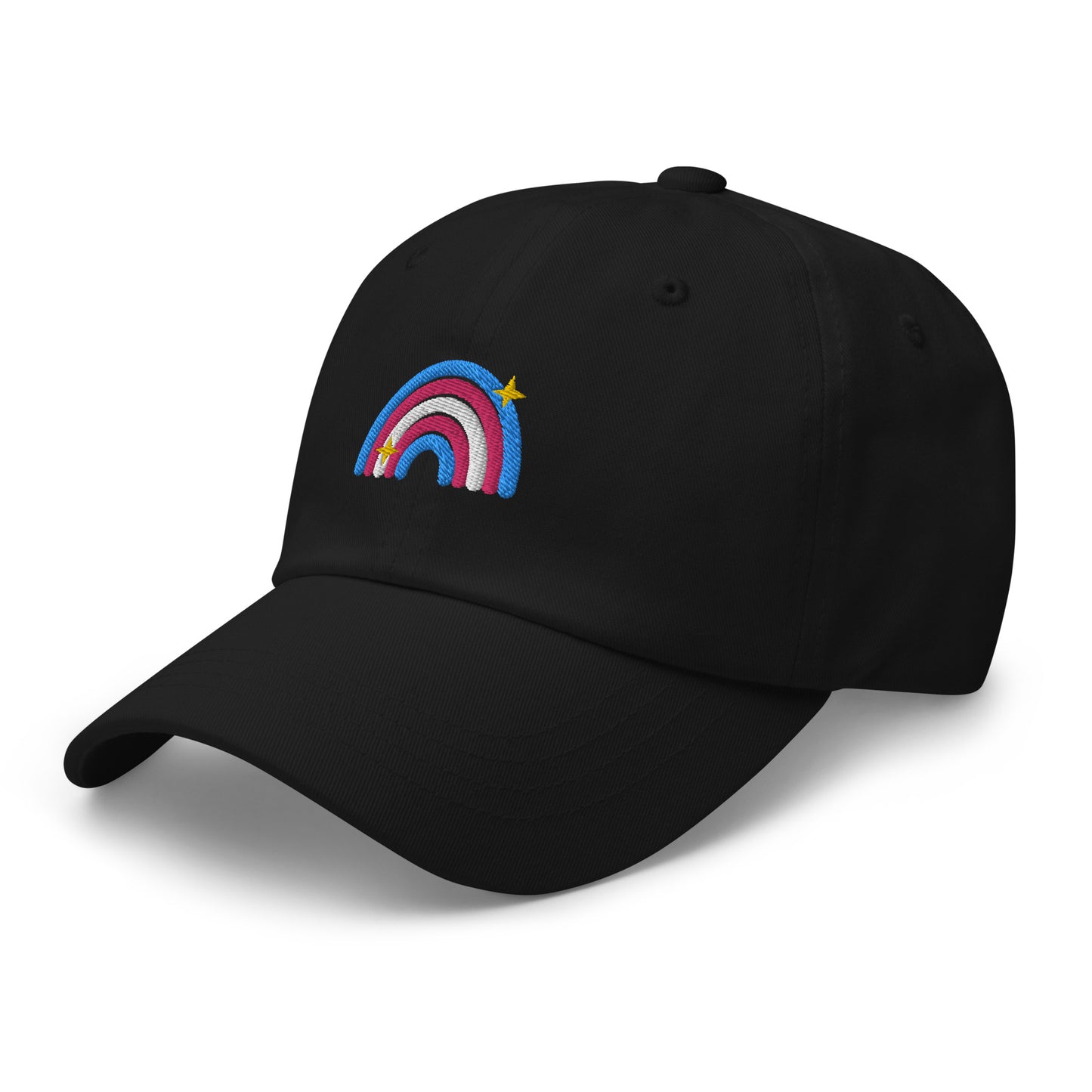 Trans Rainbow Dad hat