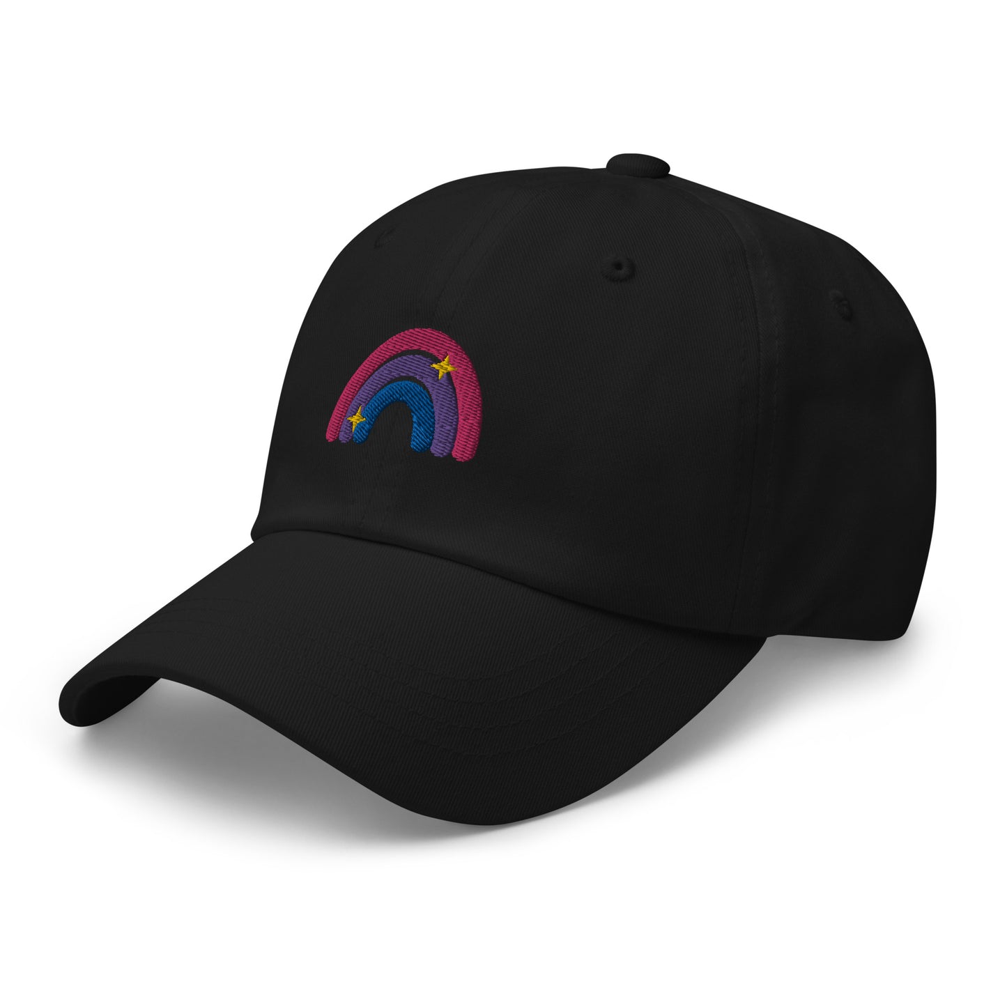 Bisexual Rainbow dad hat