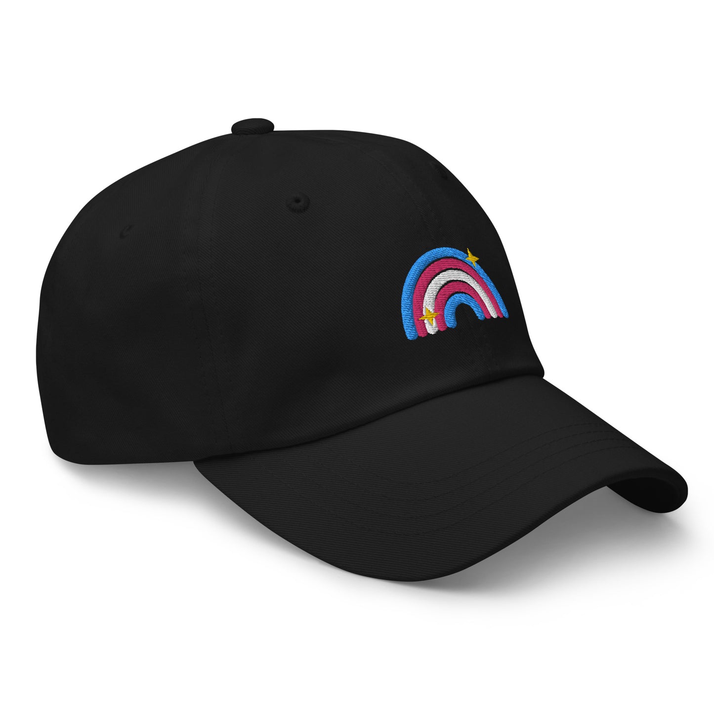 Trans Rainbow Dad hat