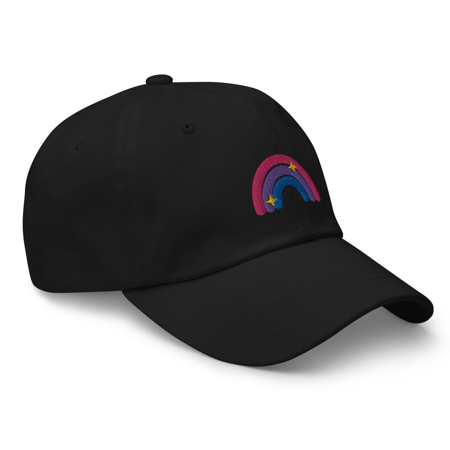 Bisexual Rainbow dad hat