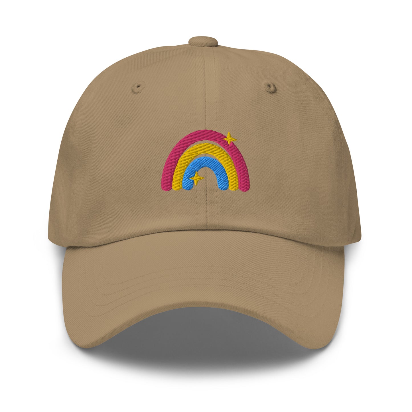 Pansexual Rainbow Dad hat