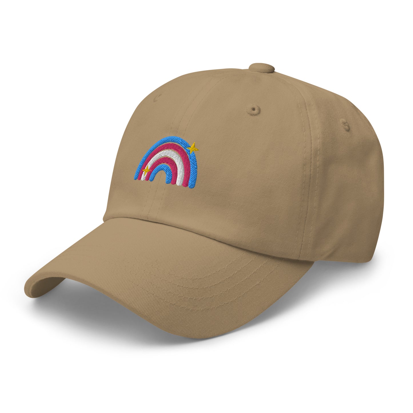 Trans Rainbow Dad hat