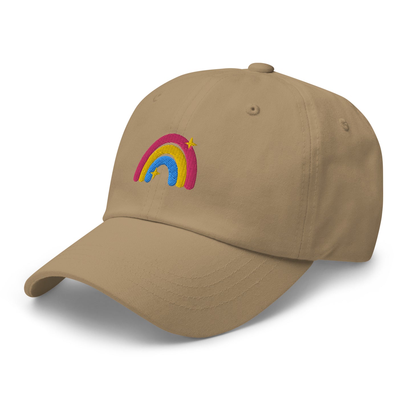 Pansexual Rainbow Dad hat