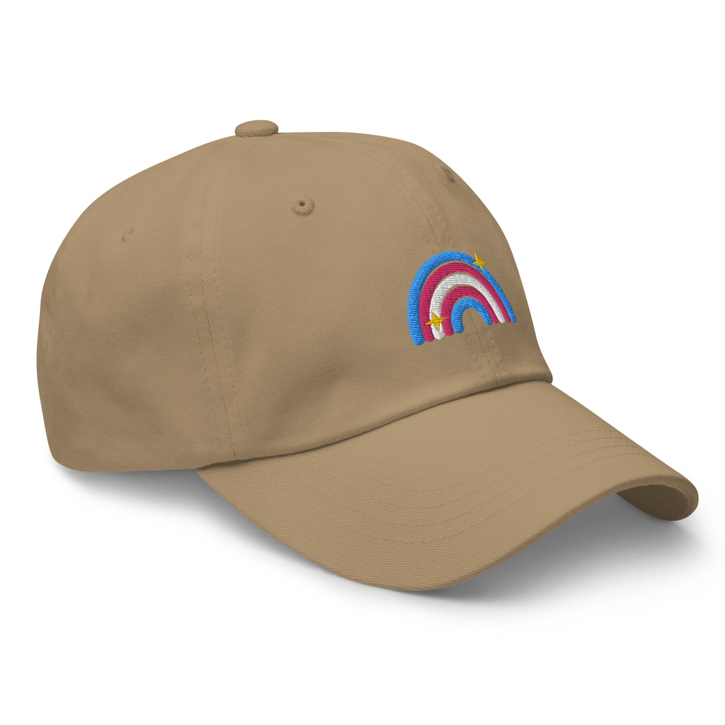 Trans Rainbow Dad hat