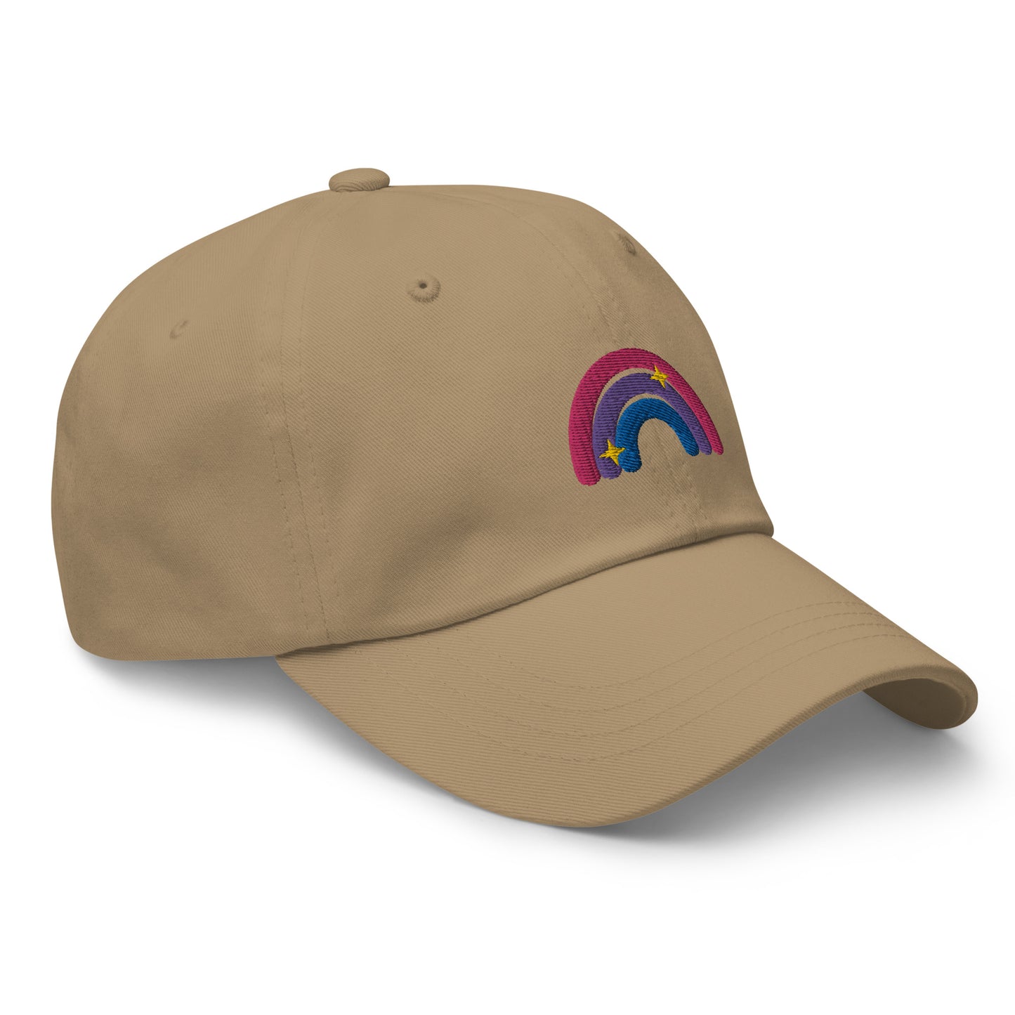 Bisexual Rainbow dad hat