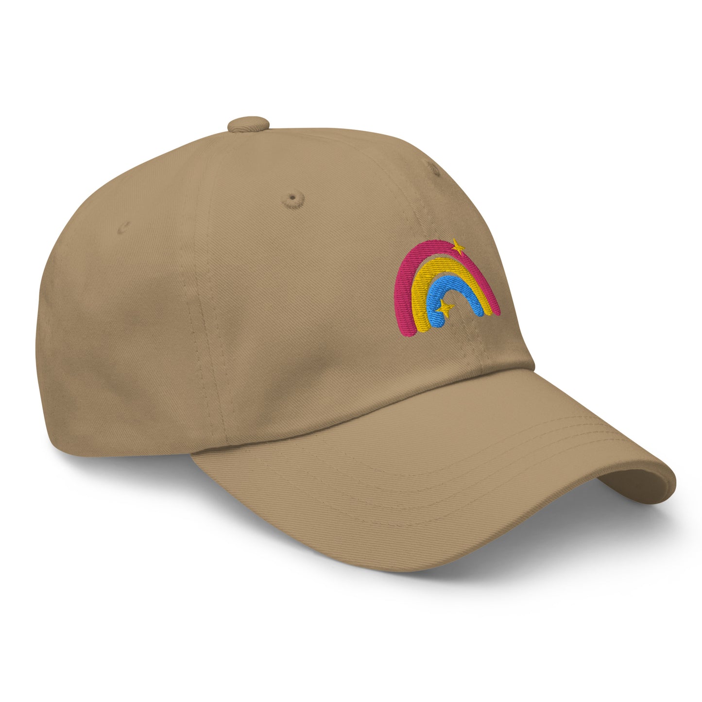 Pansexual Rainbow Dad hat