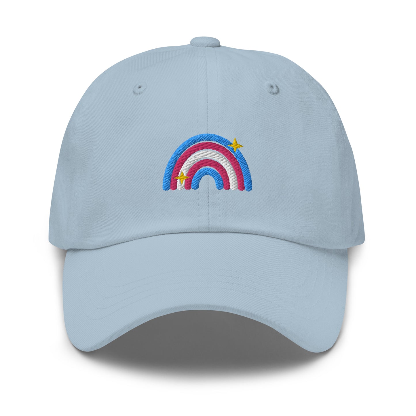 Trans Rainbow Dad hat