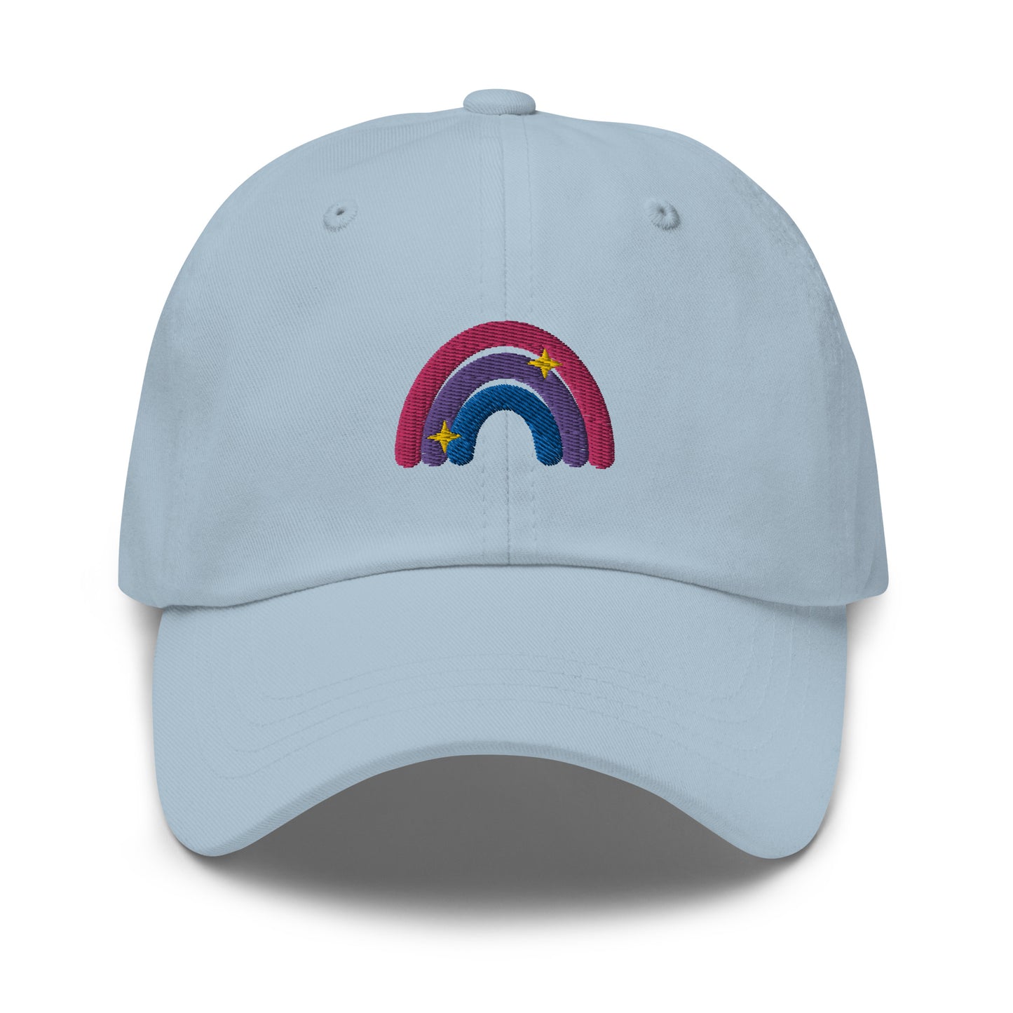 Bisexual Rainbow dad hat