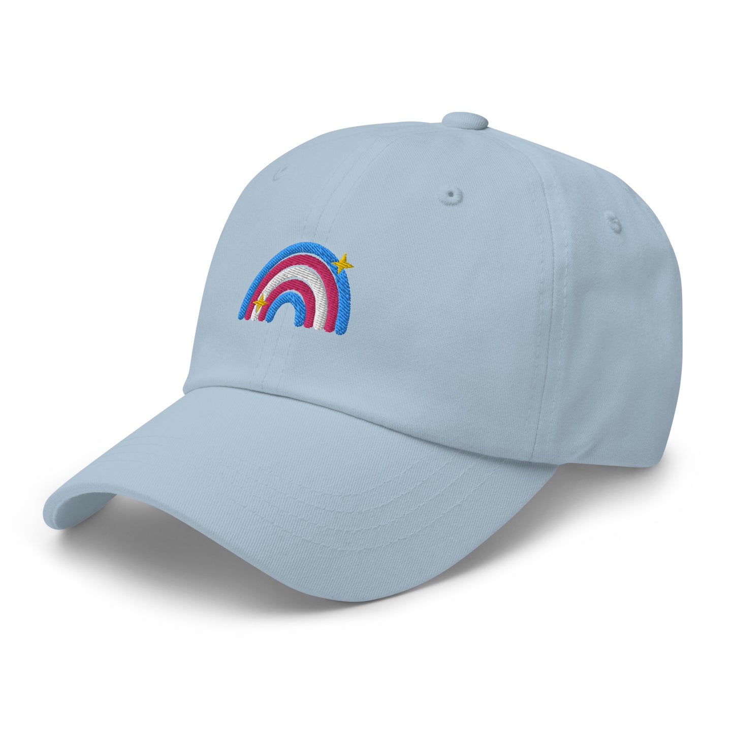 Trans Rainbow Dad hat