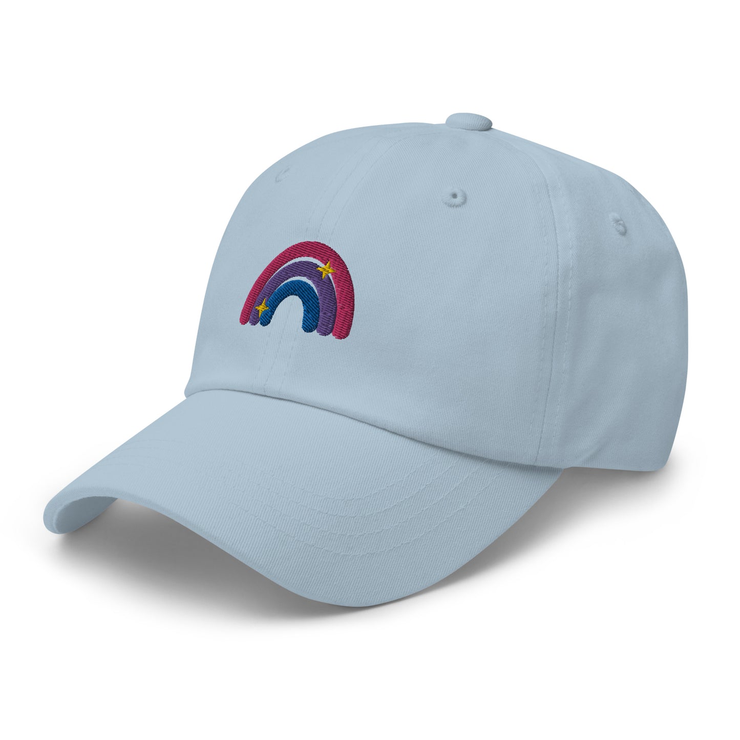Bisexual Rainbow dad hat