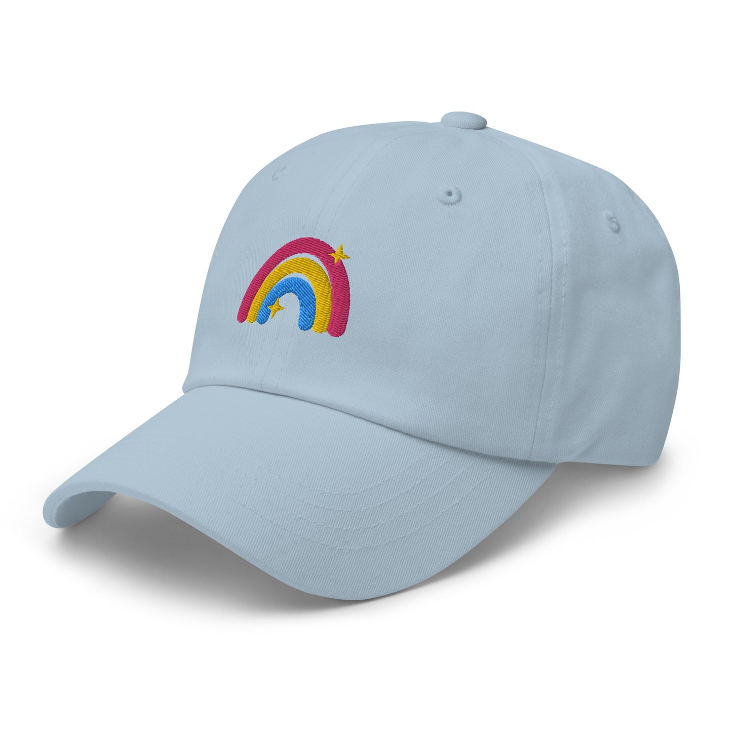 Pansexual Rainbow Dad hat