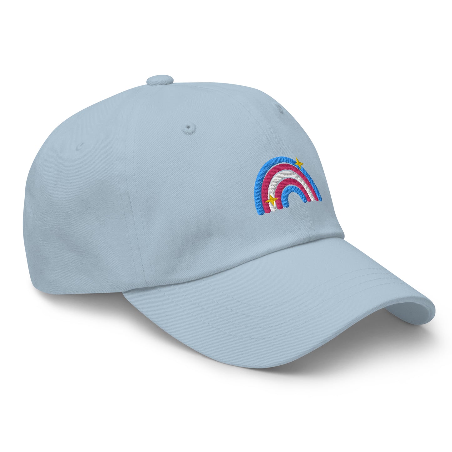 Trans Rainbow Dad hat