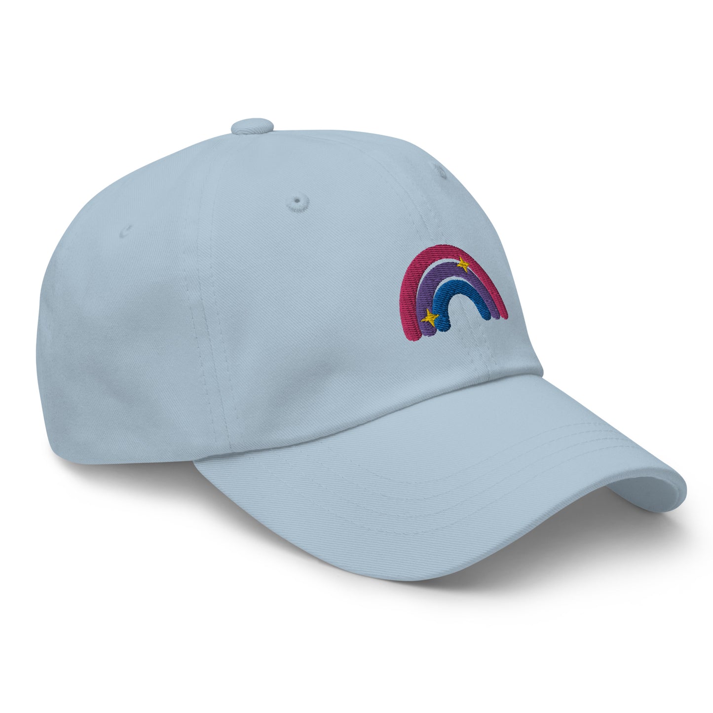 Bisexual Rainbow dad hat