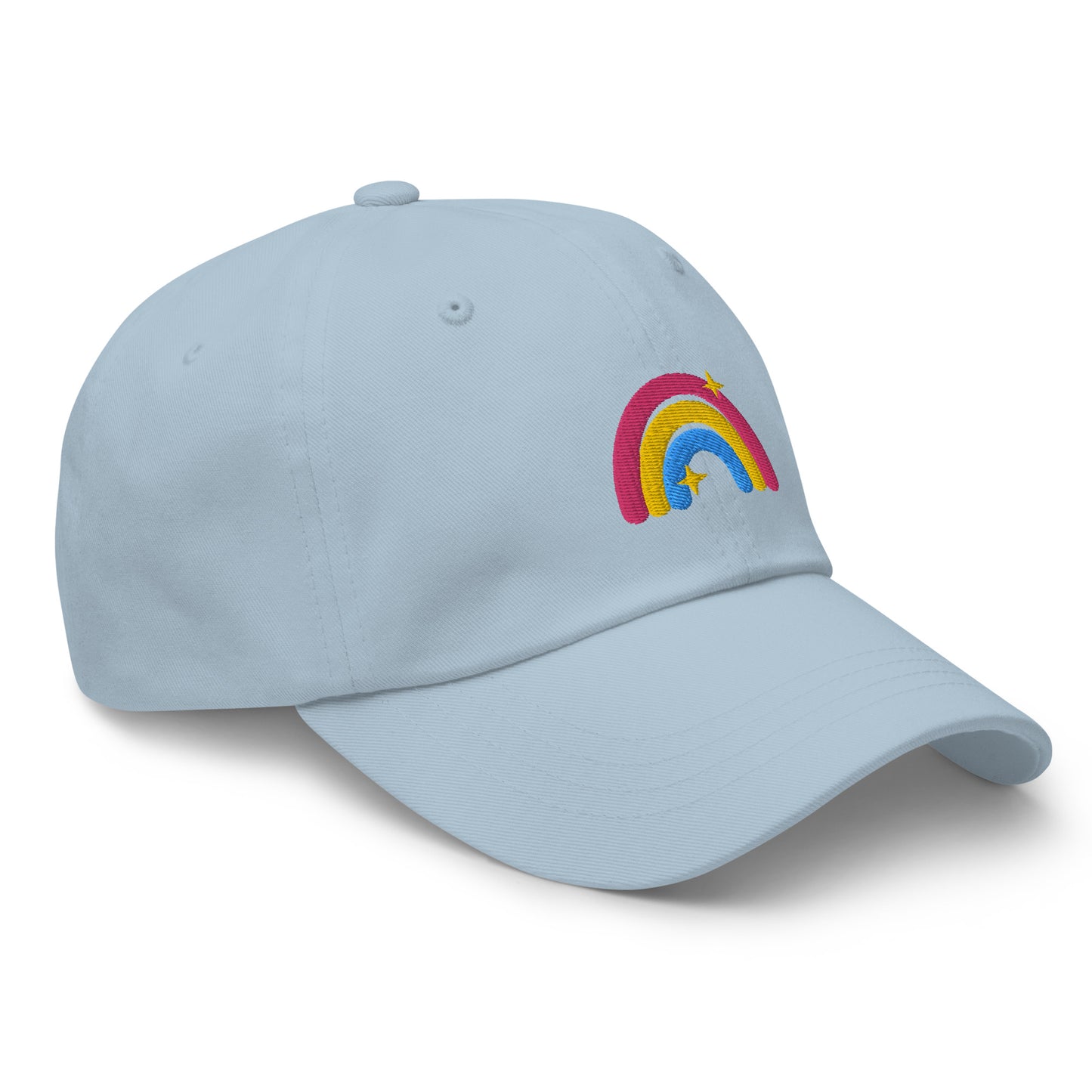 Pansexual Rainbow Dad hat