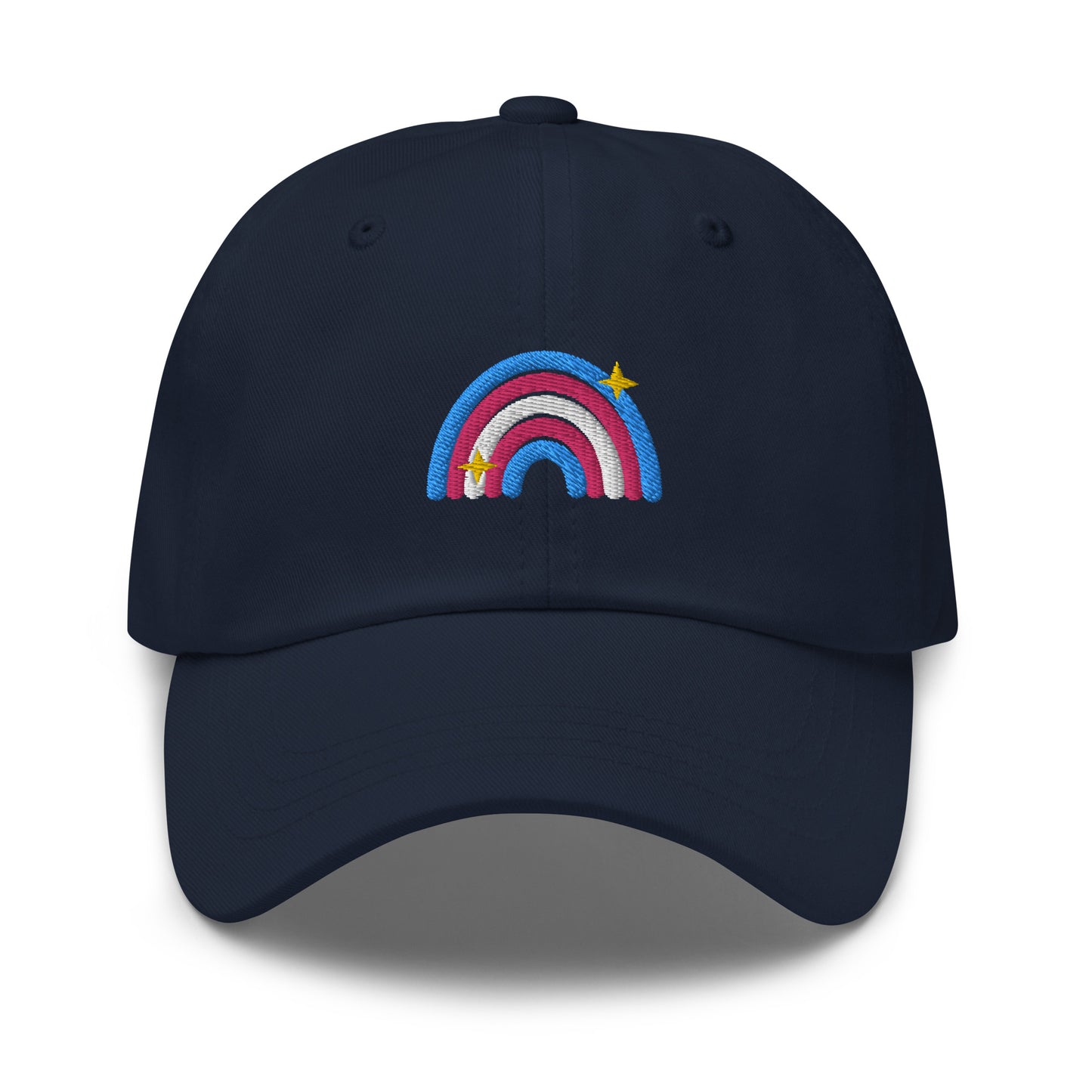 Trans Rainbow Dad hat