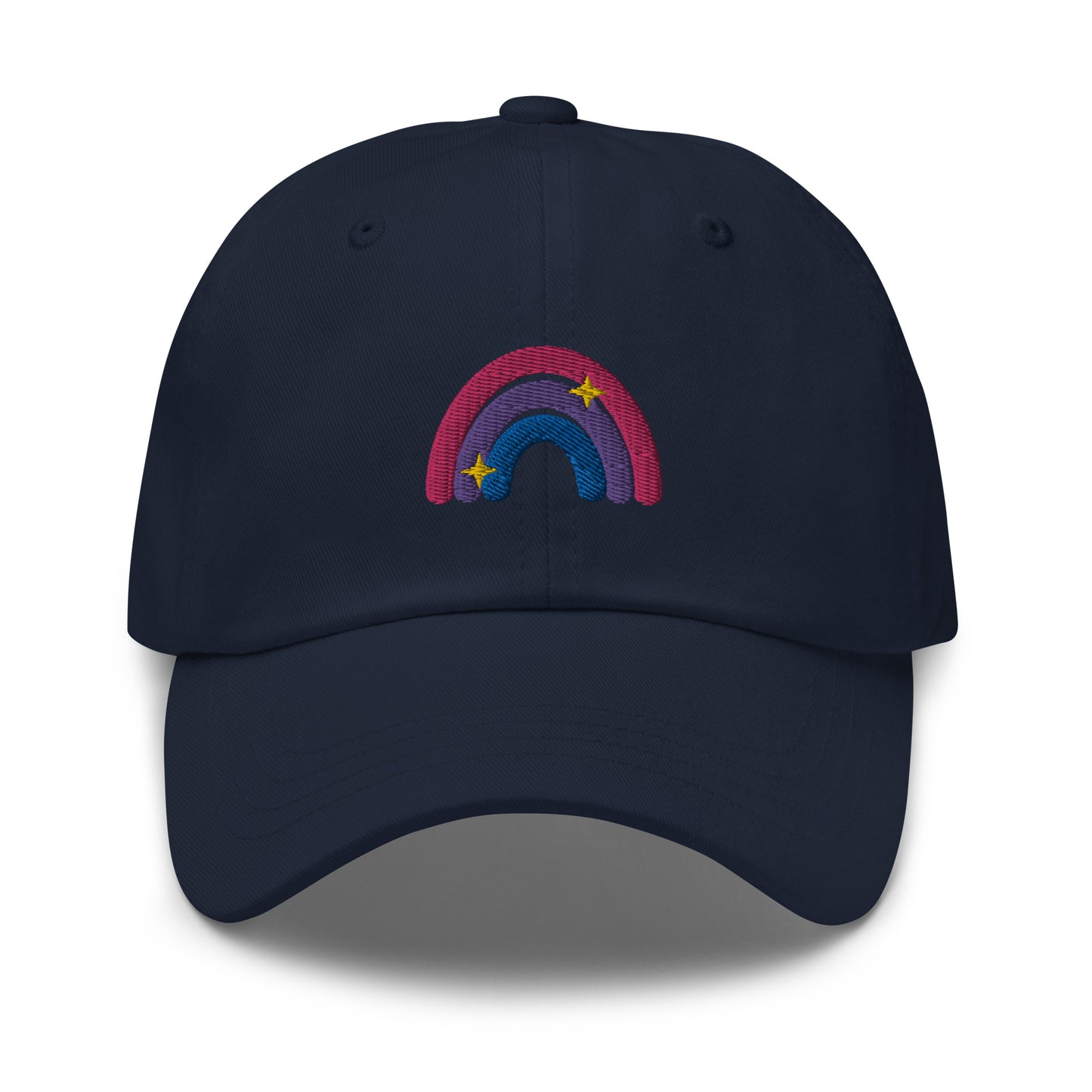 Bisexual Rainbow dad hat