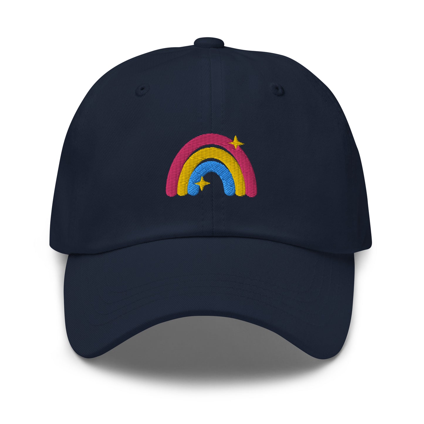 Pansexual Rainbow Dad hat