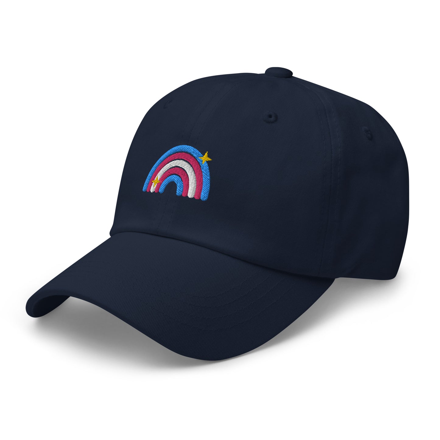 Trans Rainbow Dad hat