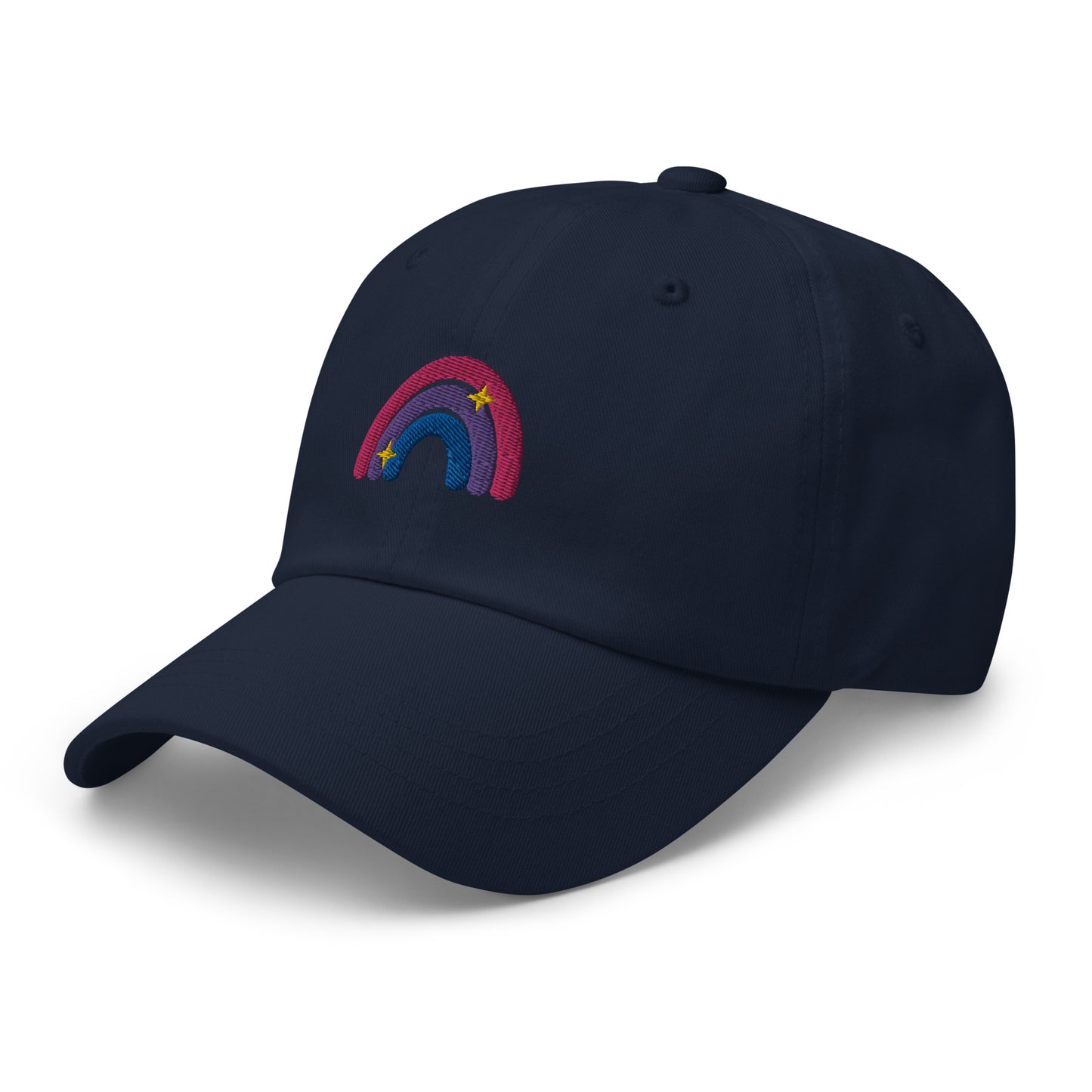 Bisexual Rainbow dad hat