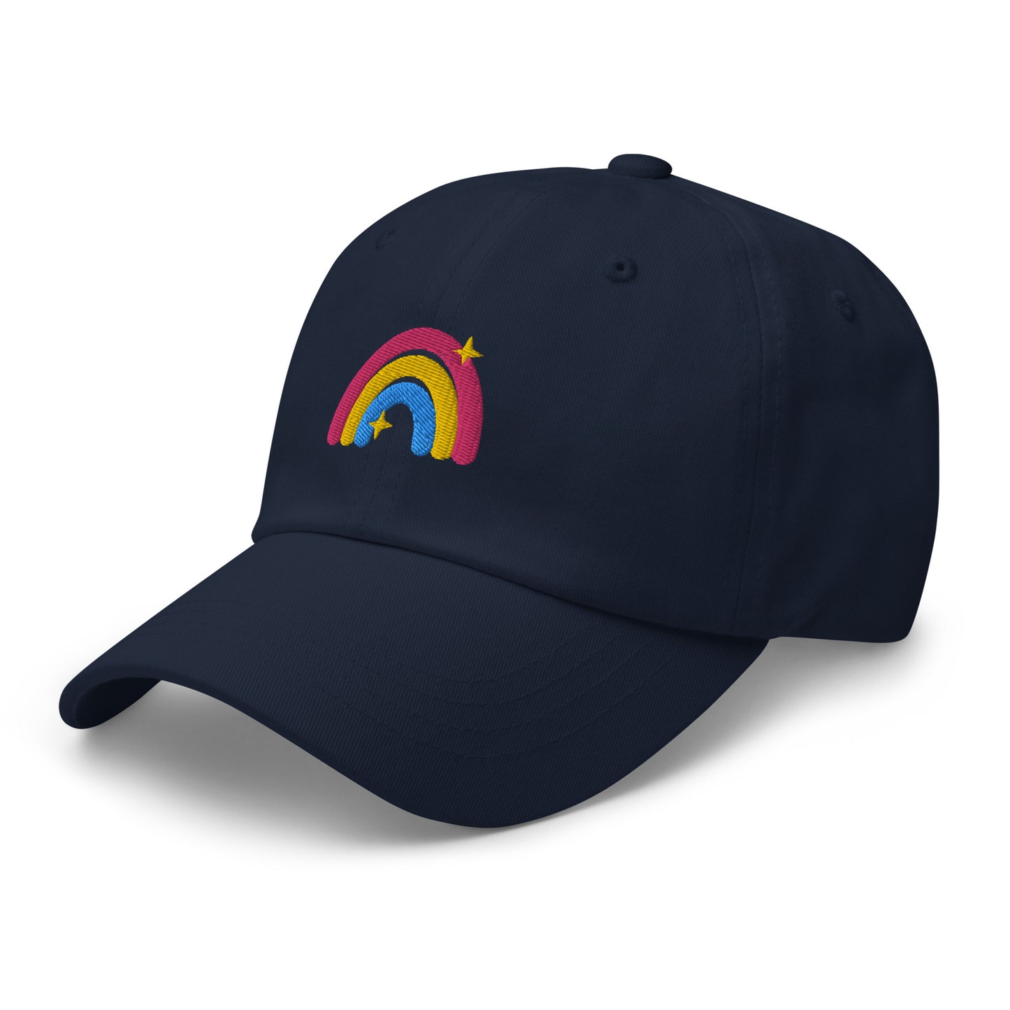 Pansexual Rainbow Dad hat
