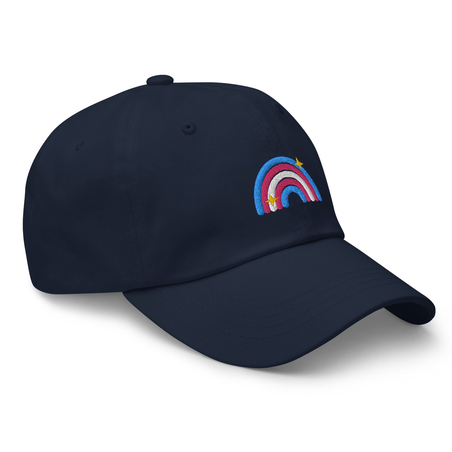 Trans Rainbow Dad hat