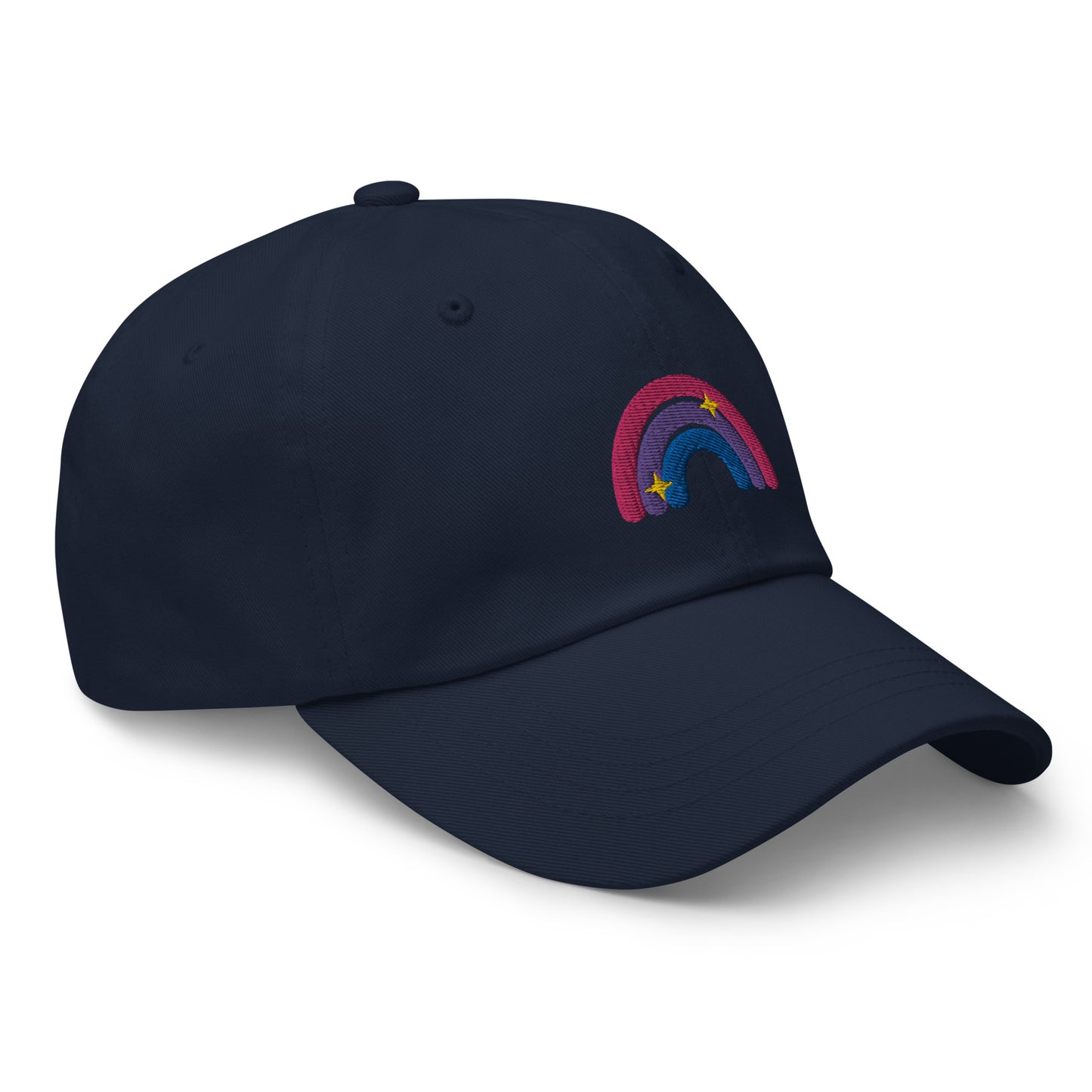 Bisexual Rainbow dad hat