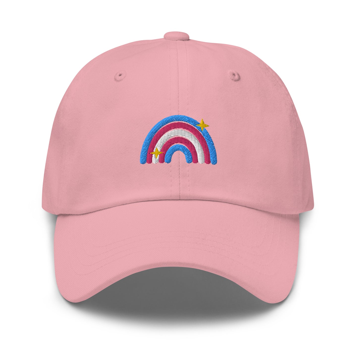 Trans Rainbow Dad hat