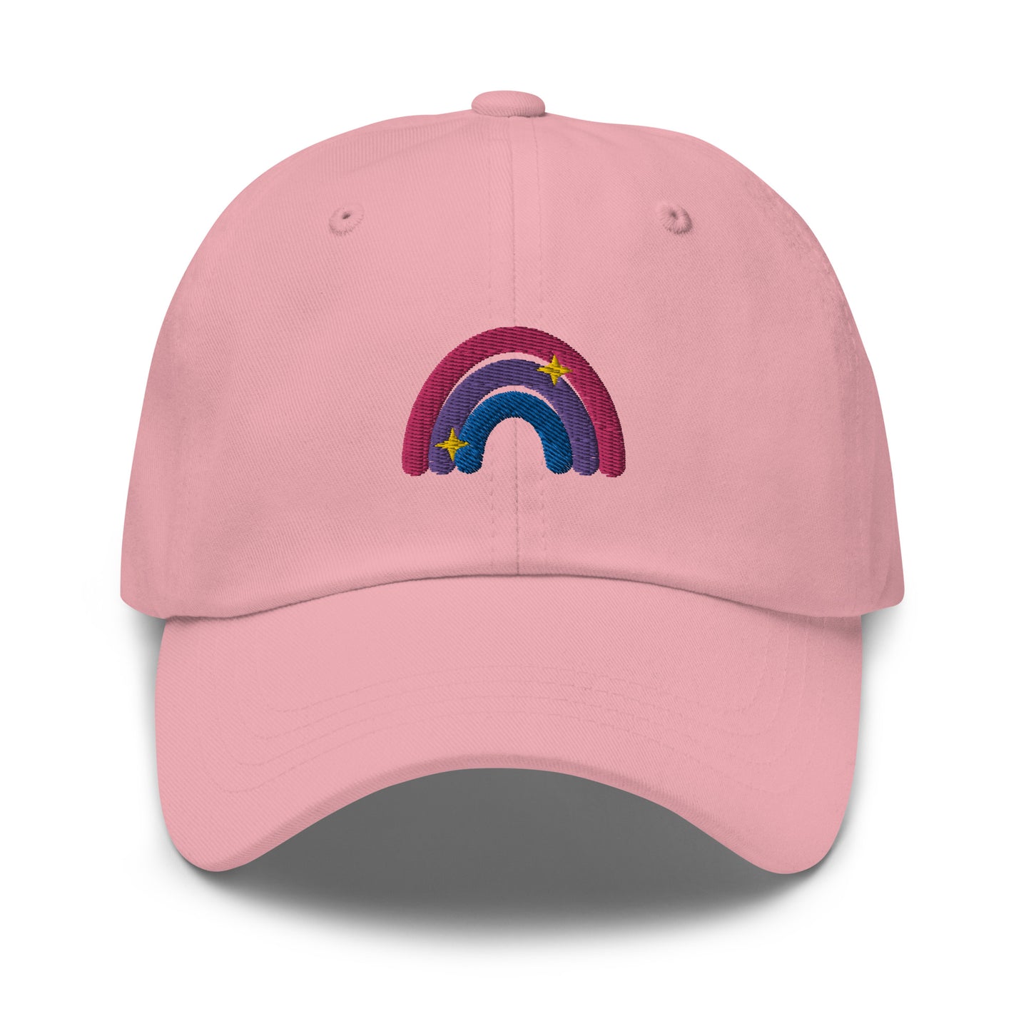 Bisexual Rainbow dad hat