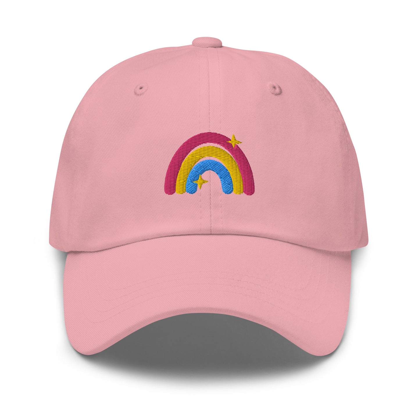 Pansexual Rainbow Dad hat