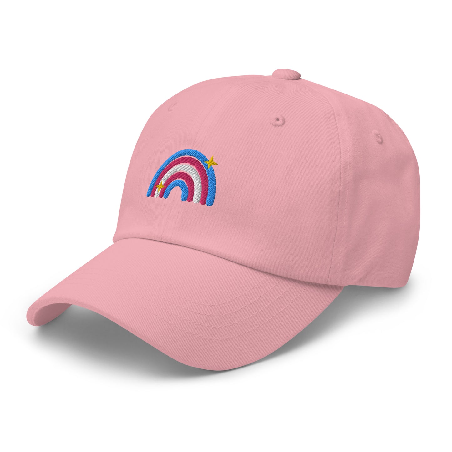 Trans Rainbow Dad hat