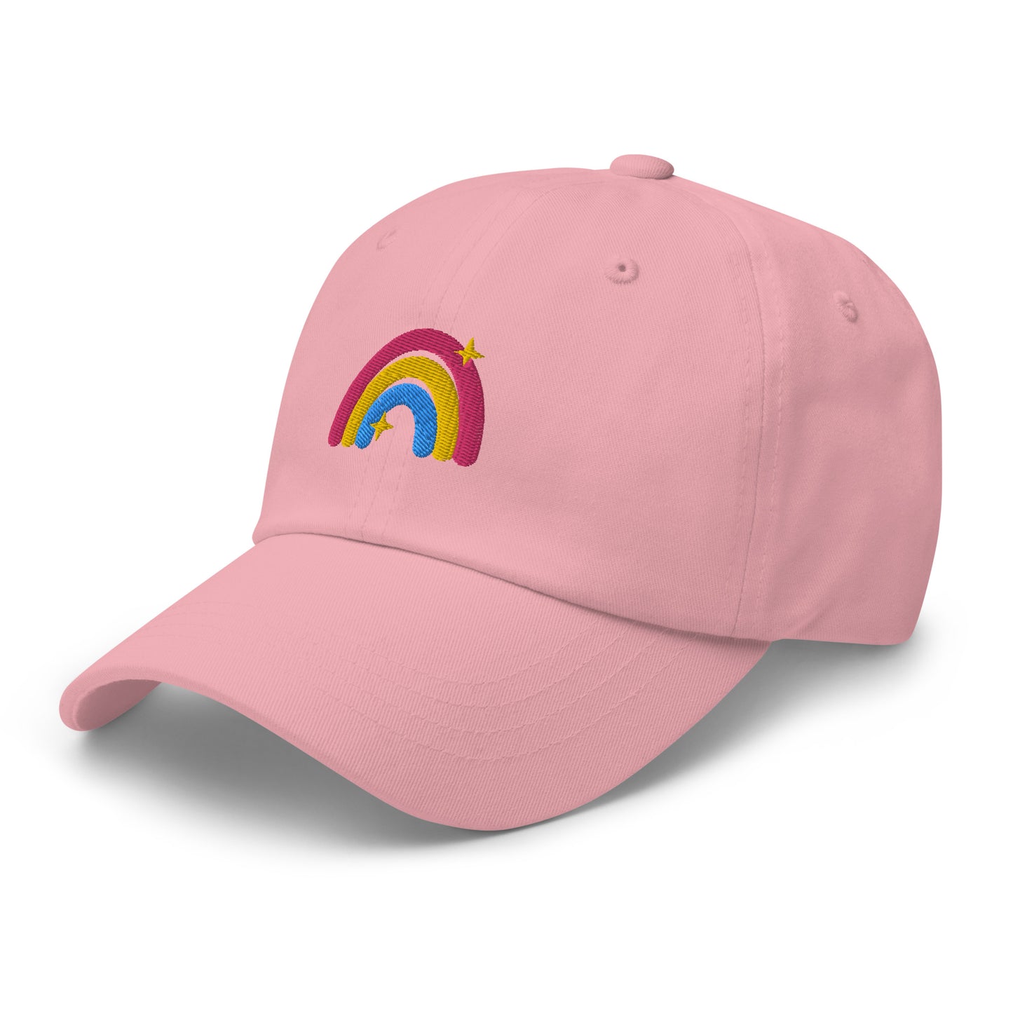 Pansexual Rainbow Dad hat