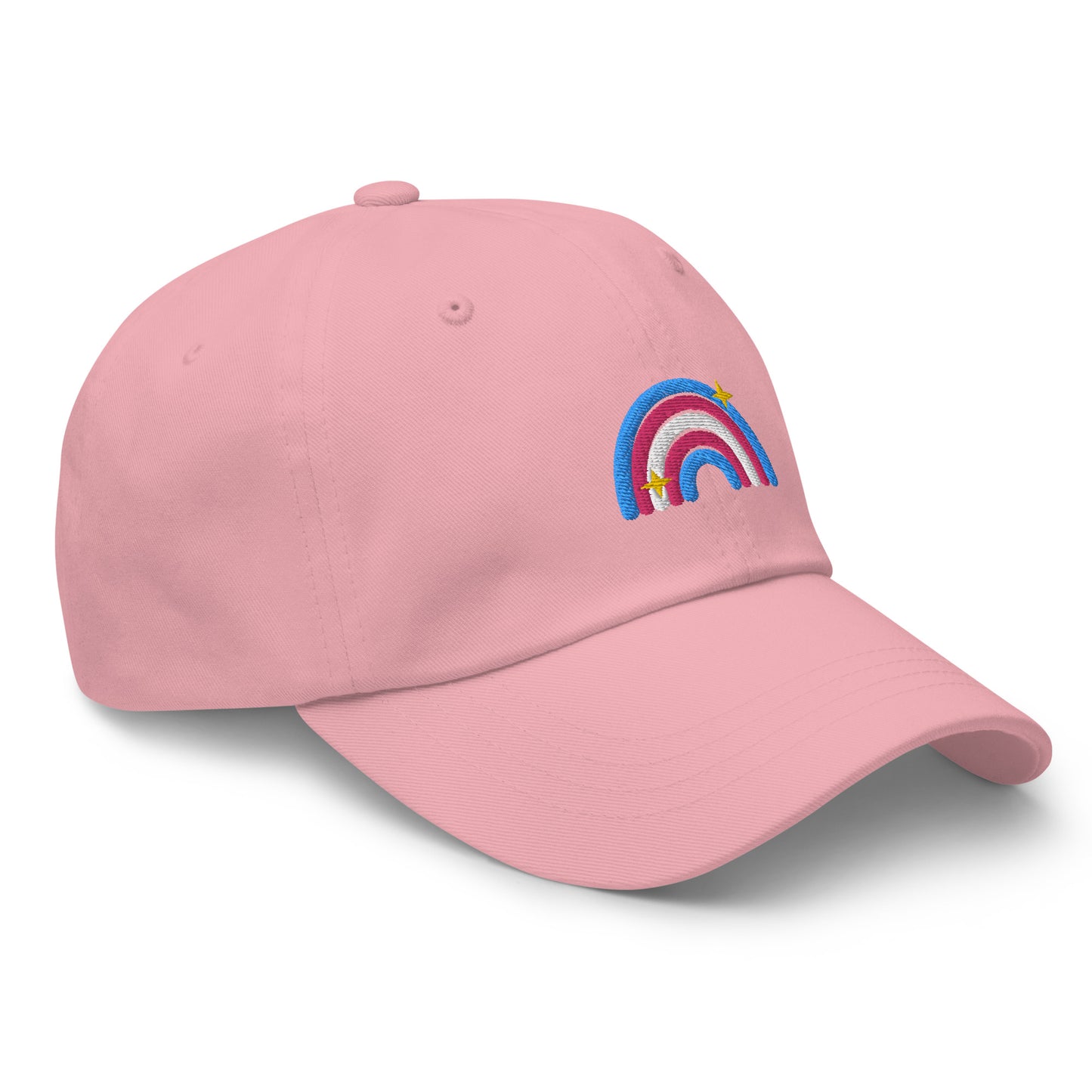 Trans Rainbow Dad hat