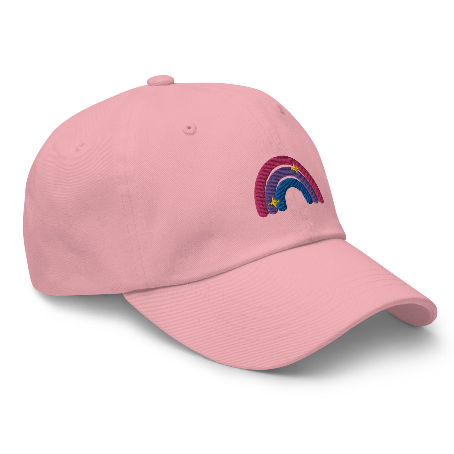 Bisexual Rainbow dad hat