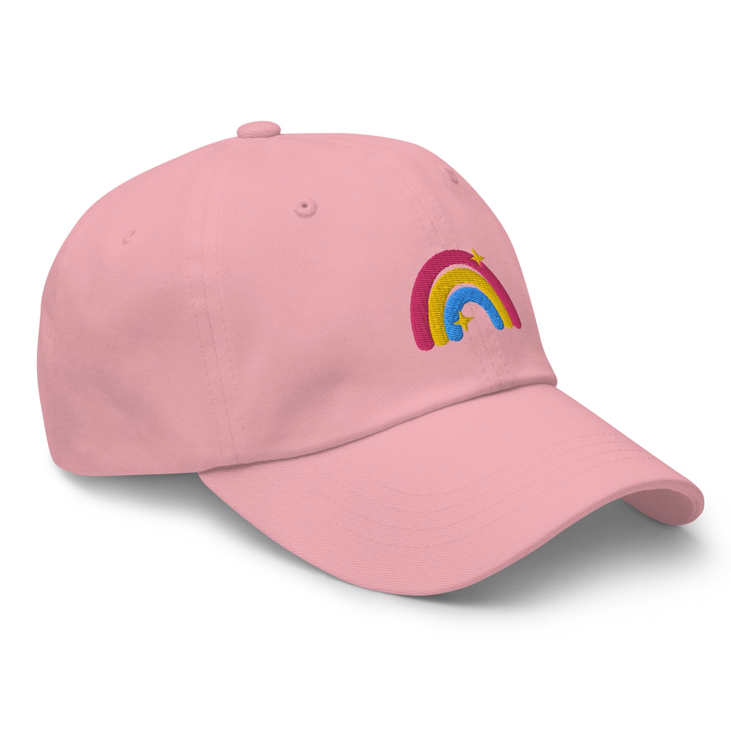Pansexual Rainbow Dad hat