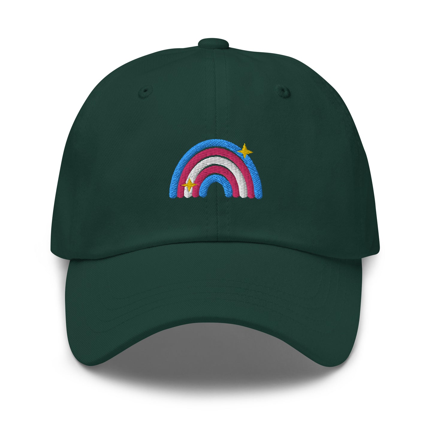 Trans Rainbow Dad hat