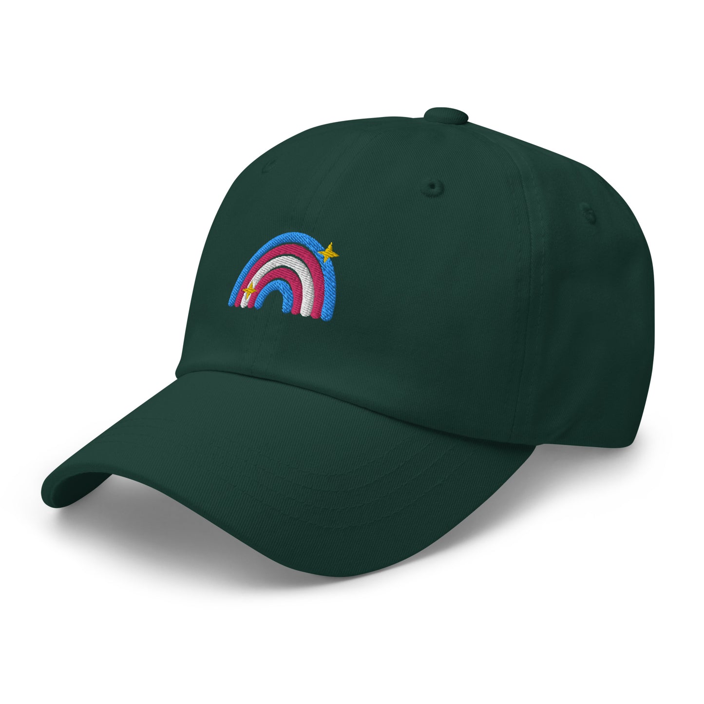 Trans Rainbow Dad hat