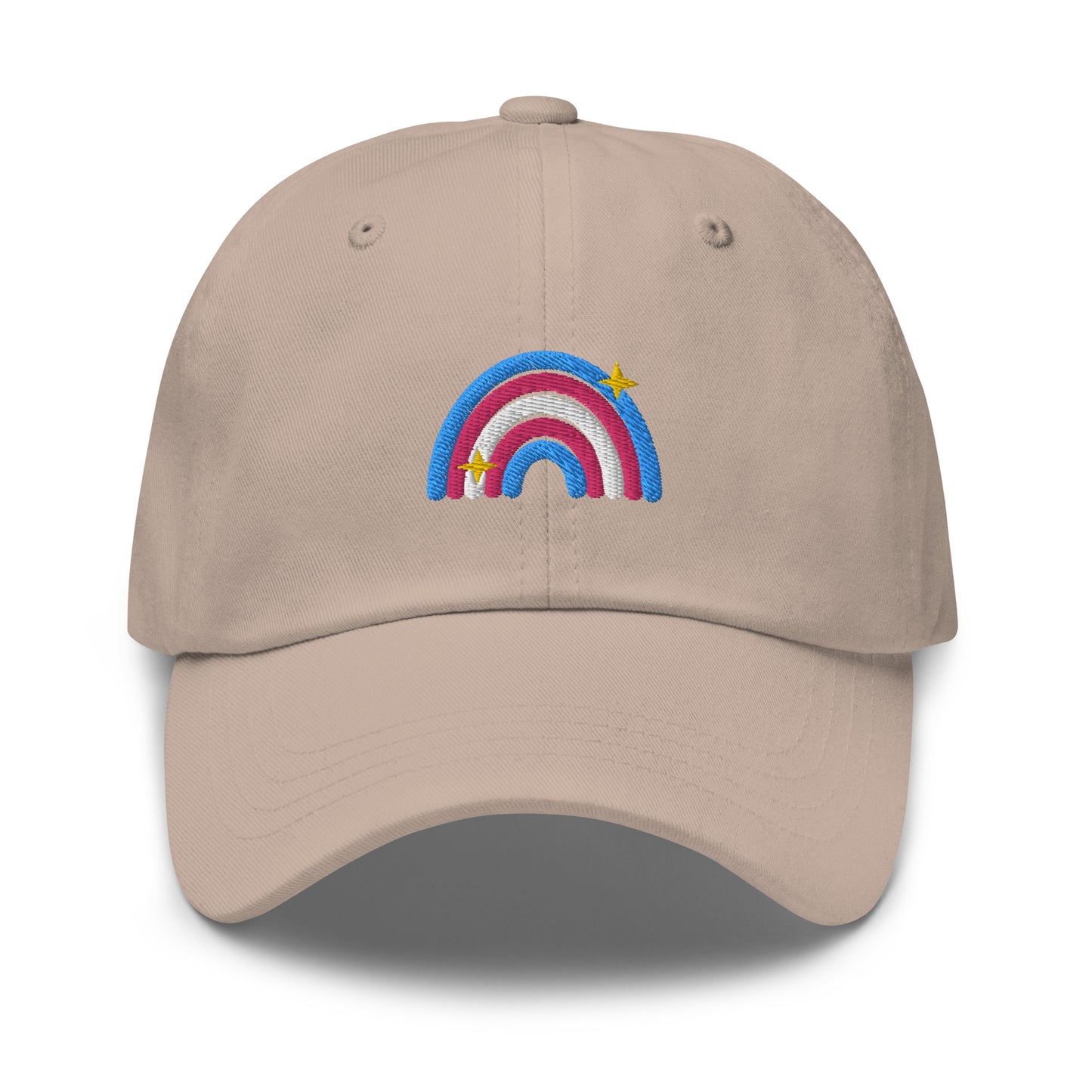 Trans Rainbow Dad hat