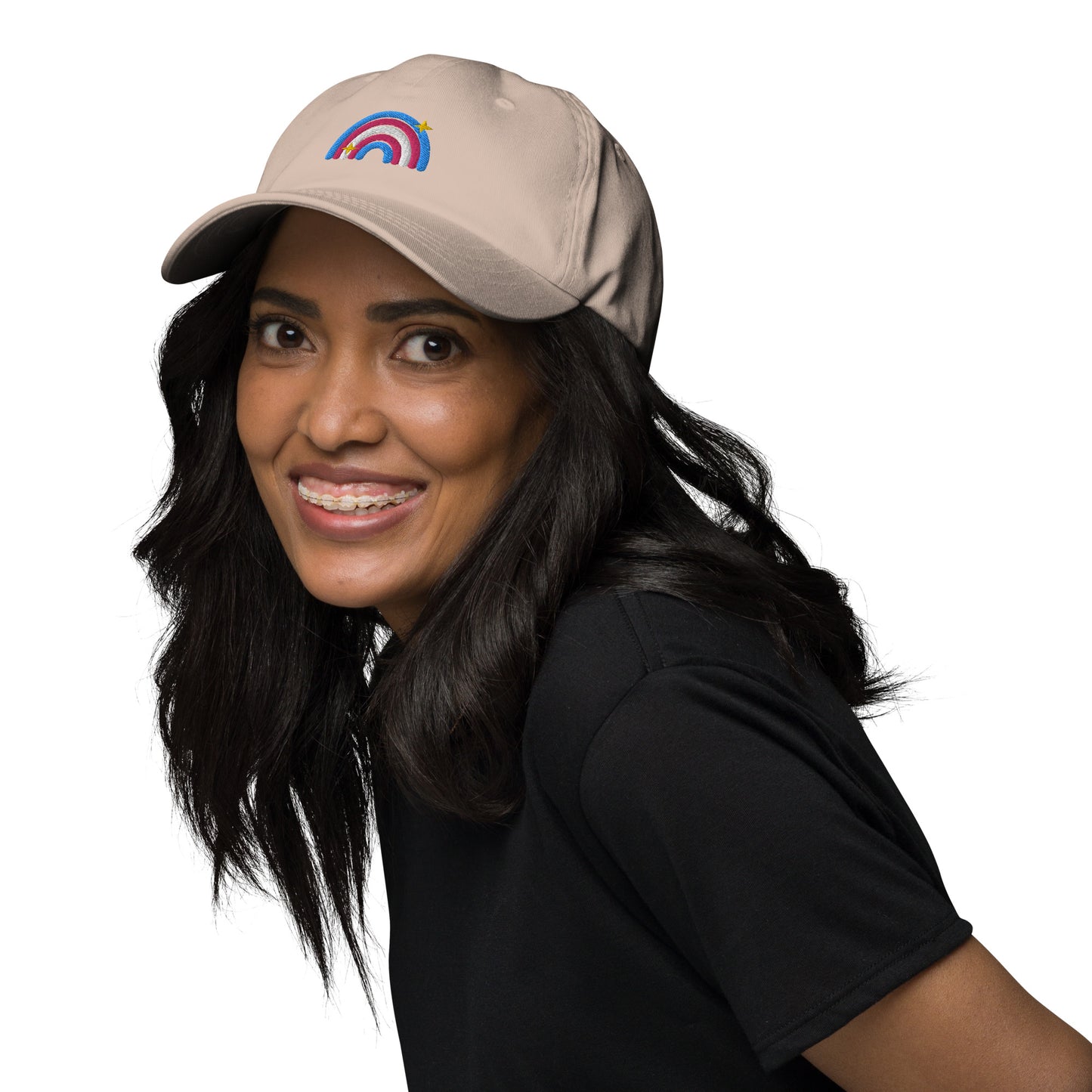 Trans Rainbow Dad hat