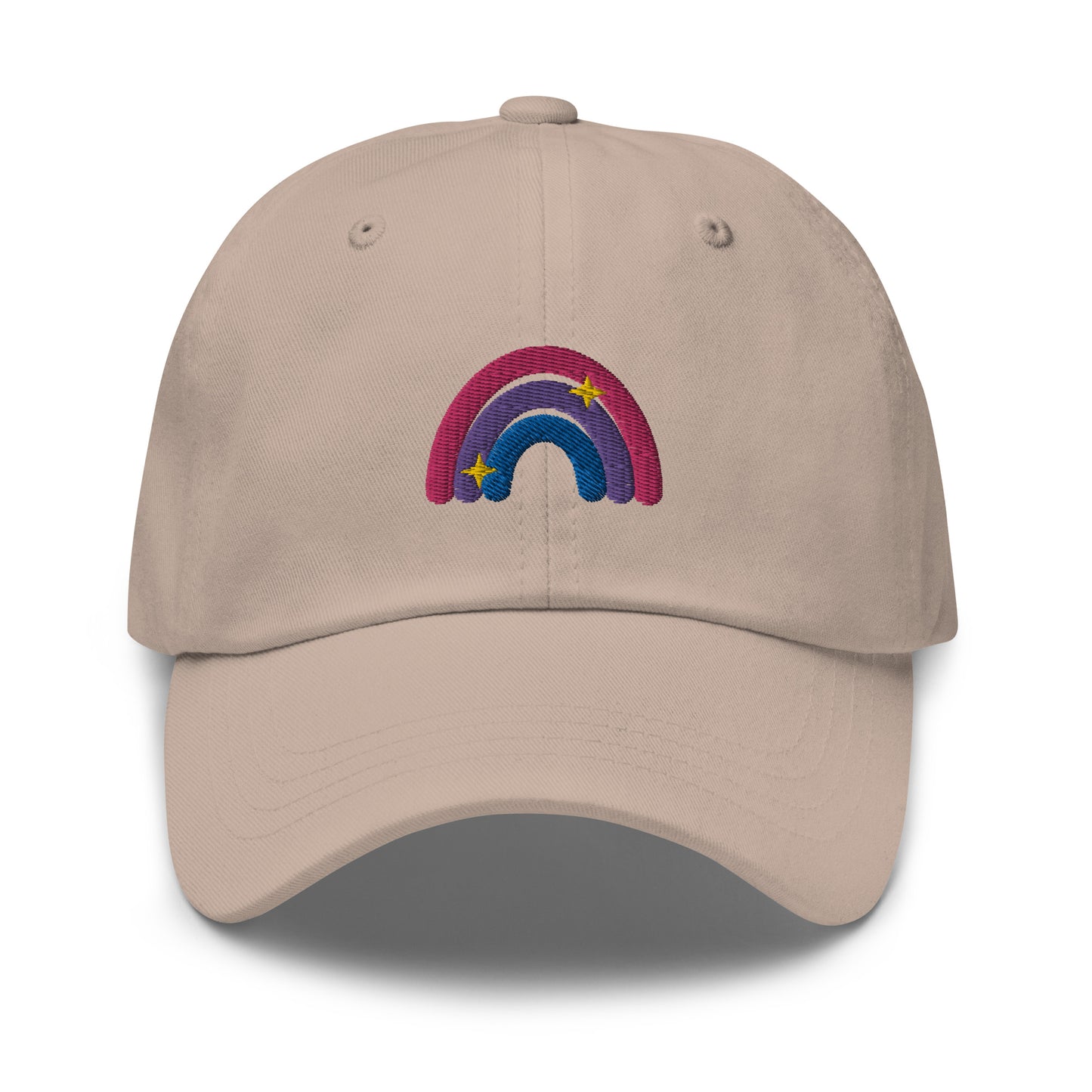 Bisexual Rainbow dad hat