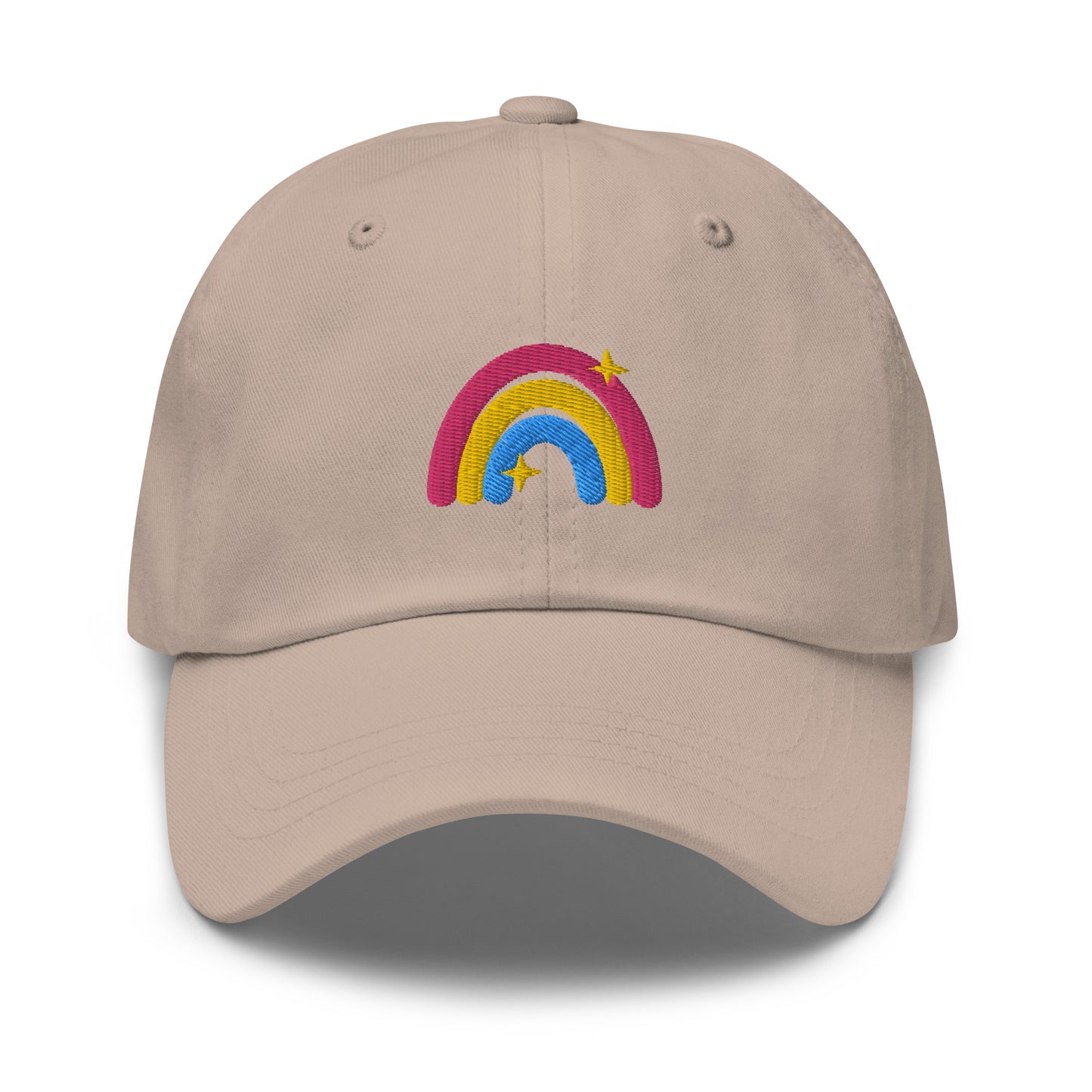 Pansexual Rainbow Dad hat