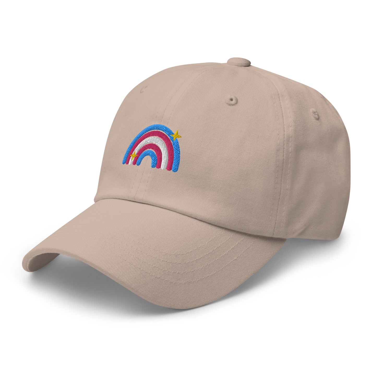 Trans Rainbow Dad hat