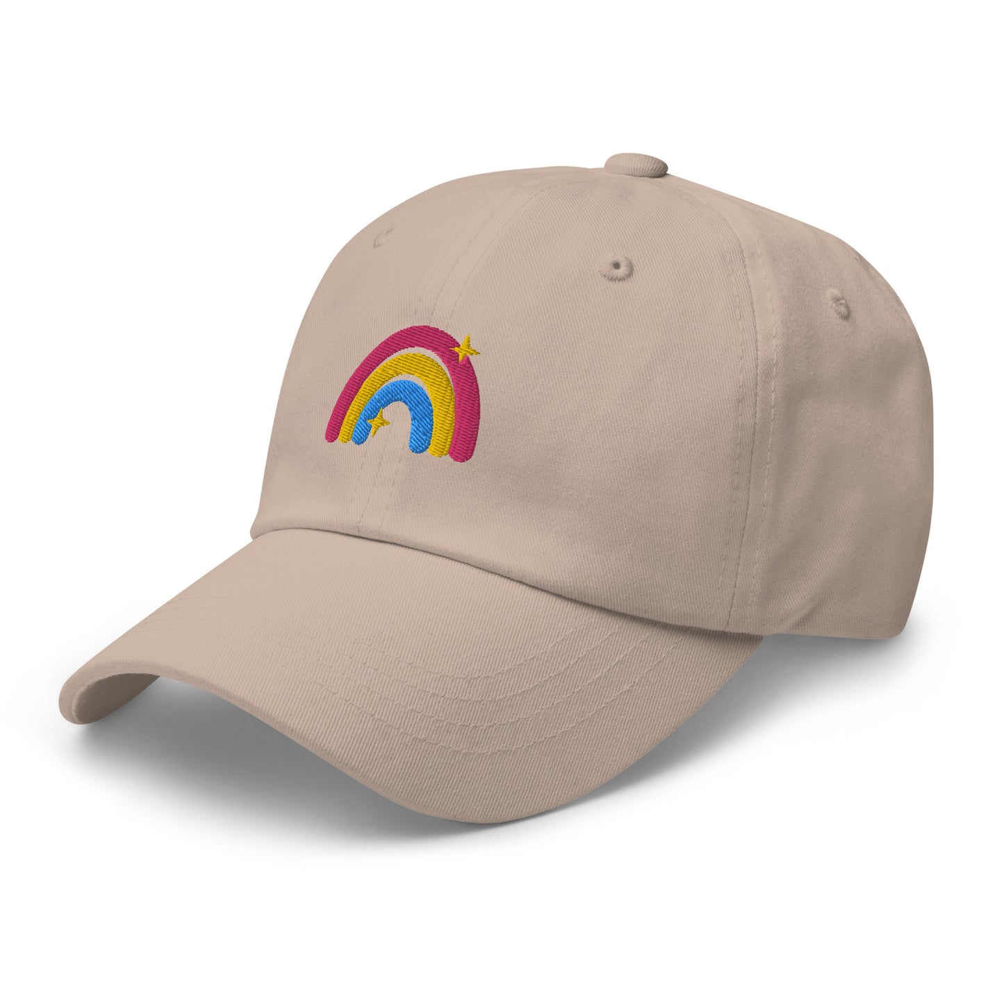 Pansexual Rainbow Dad hat