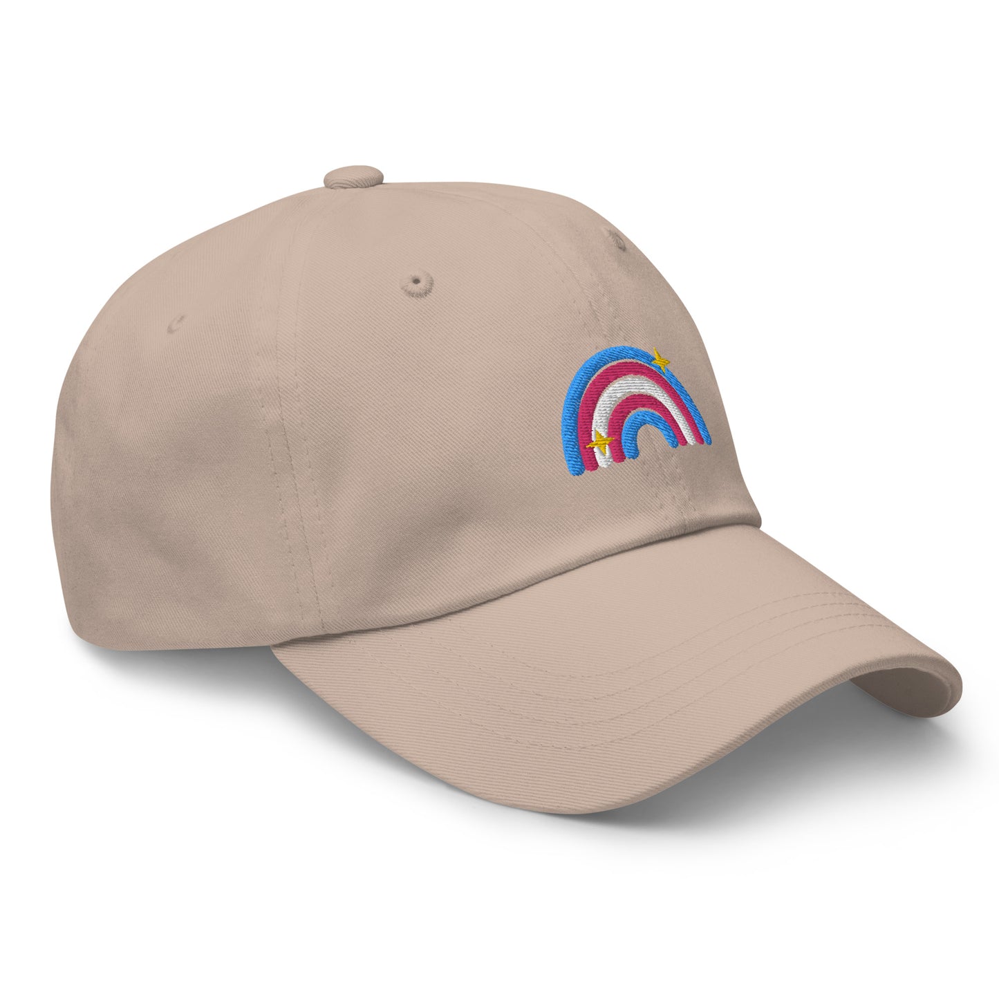 Trans Rainbow Dad hat