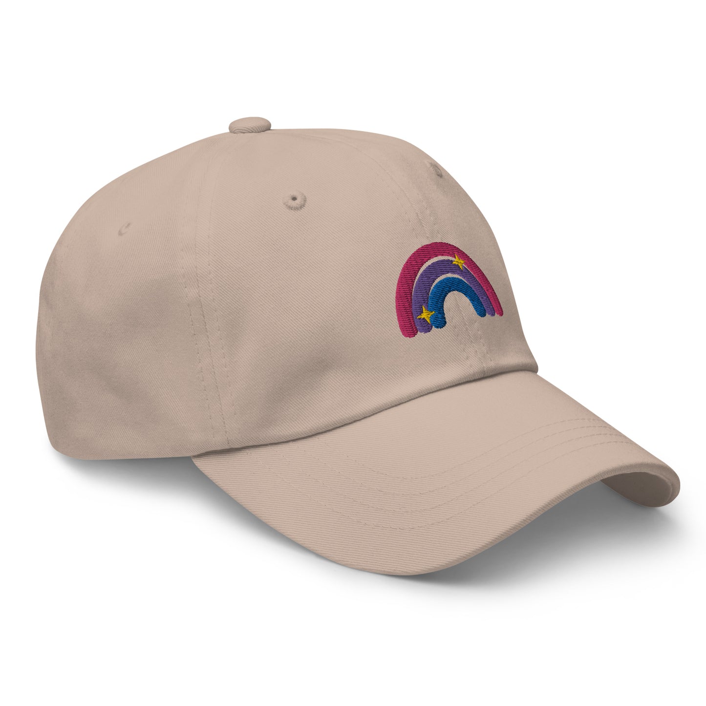 Bisexual Rainbow dad hat