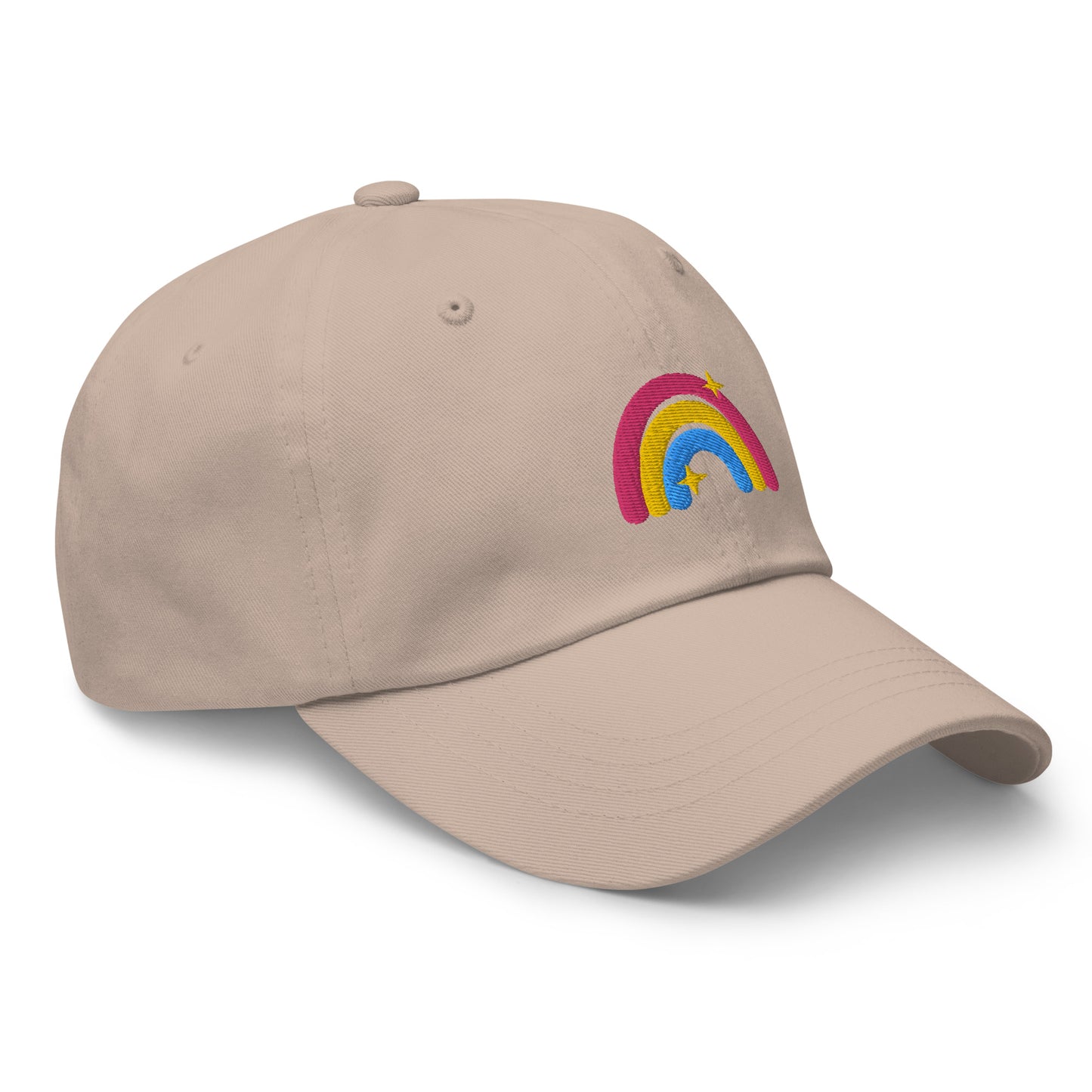 Pansexual Rainbow Dad hat