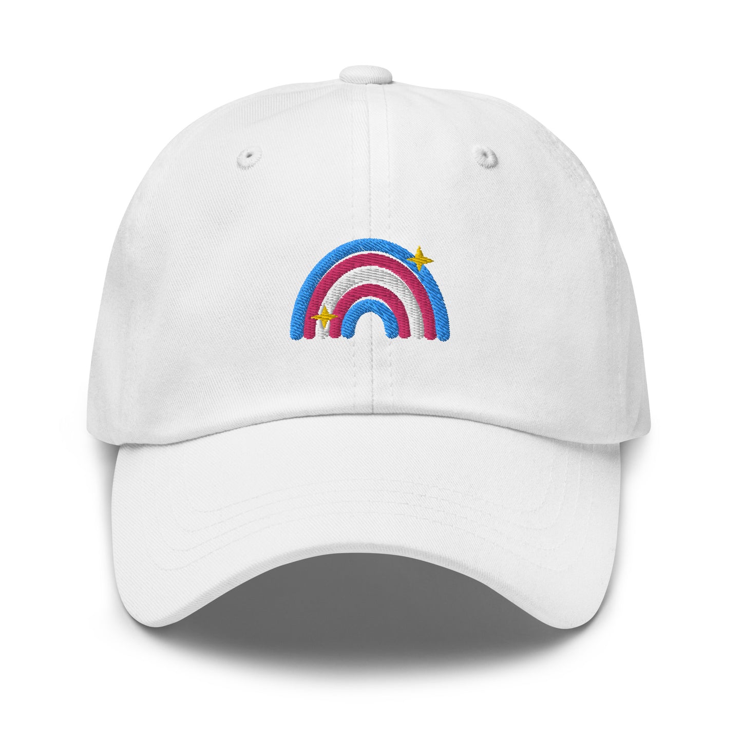 Trans Rainbow Dad hat