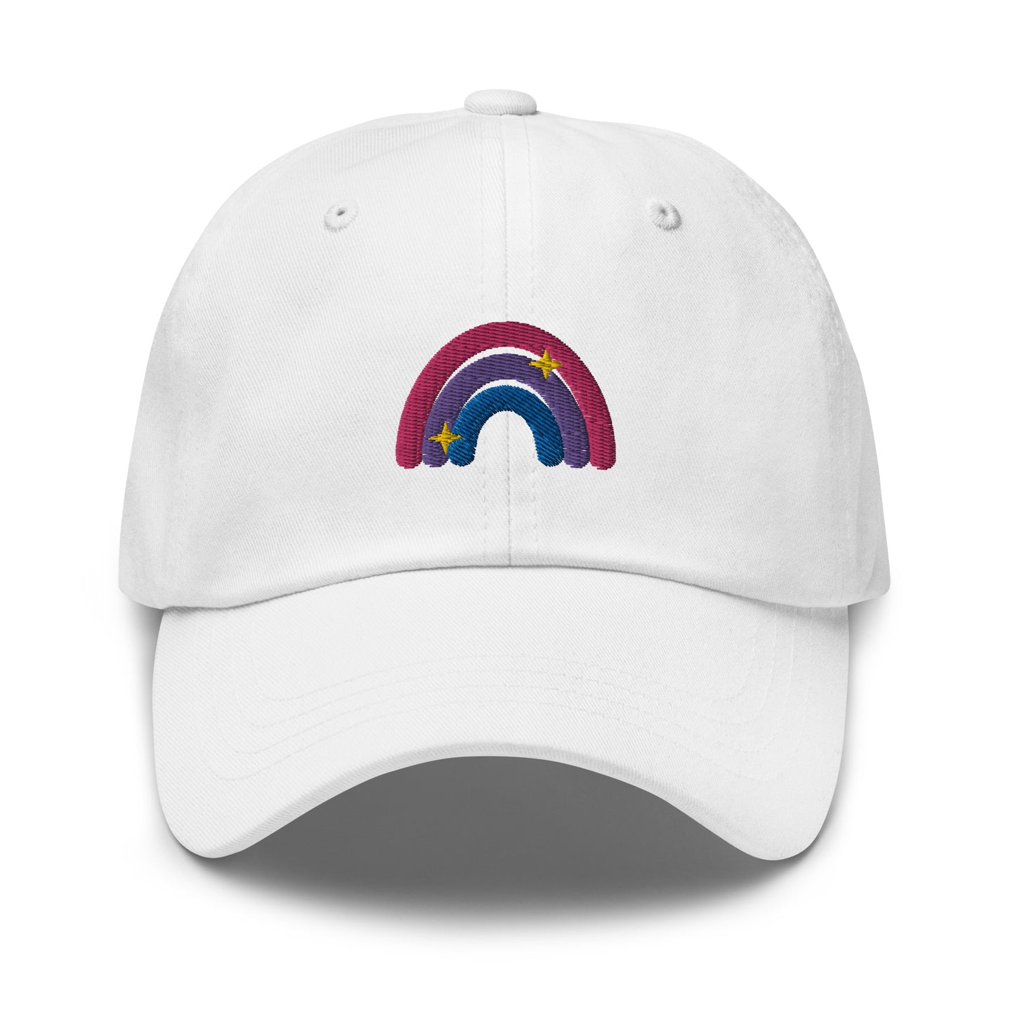 Bisexual Rainbow dad hat